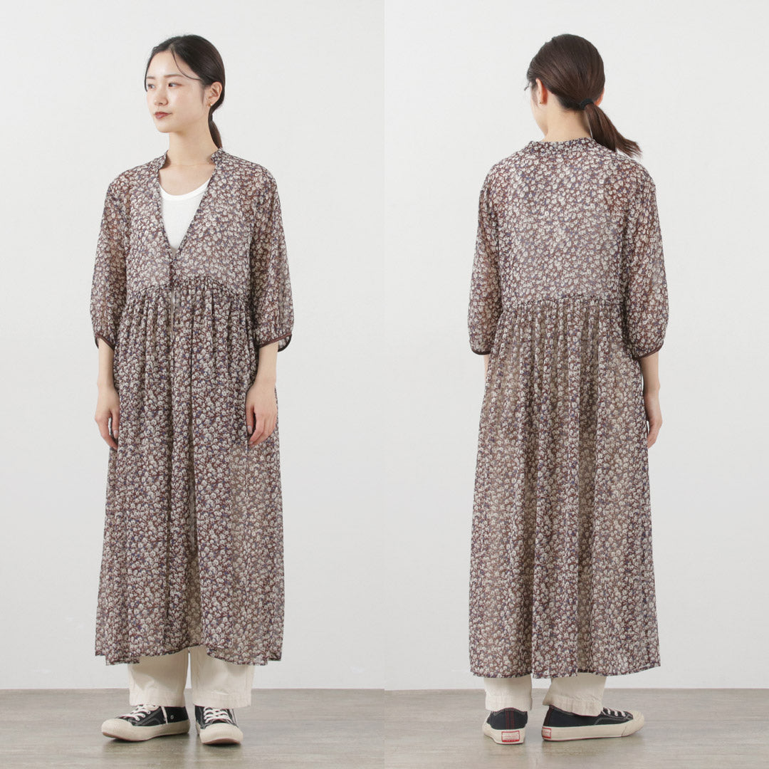 【50%OFF】KELEN(ケレン) MADI ヴィンテージ フラワー ドレスコート