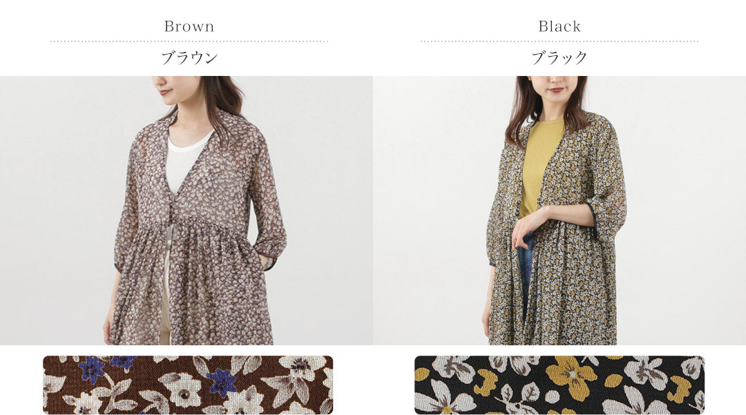 【50%OFF】KELEN(ケレン) MADI ヴィンテージ フラワー ドレスコート