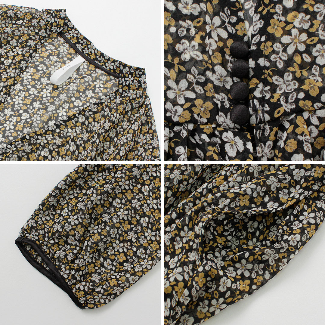 【50%OFF】KELEN(ケレン) MADI ヴィンテージ フラワー ドレスコート