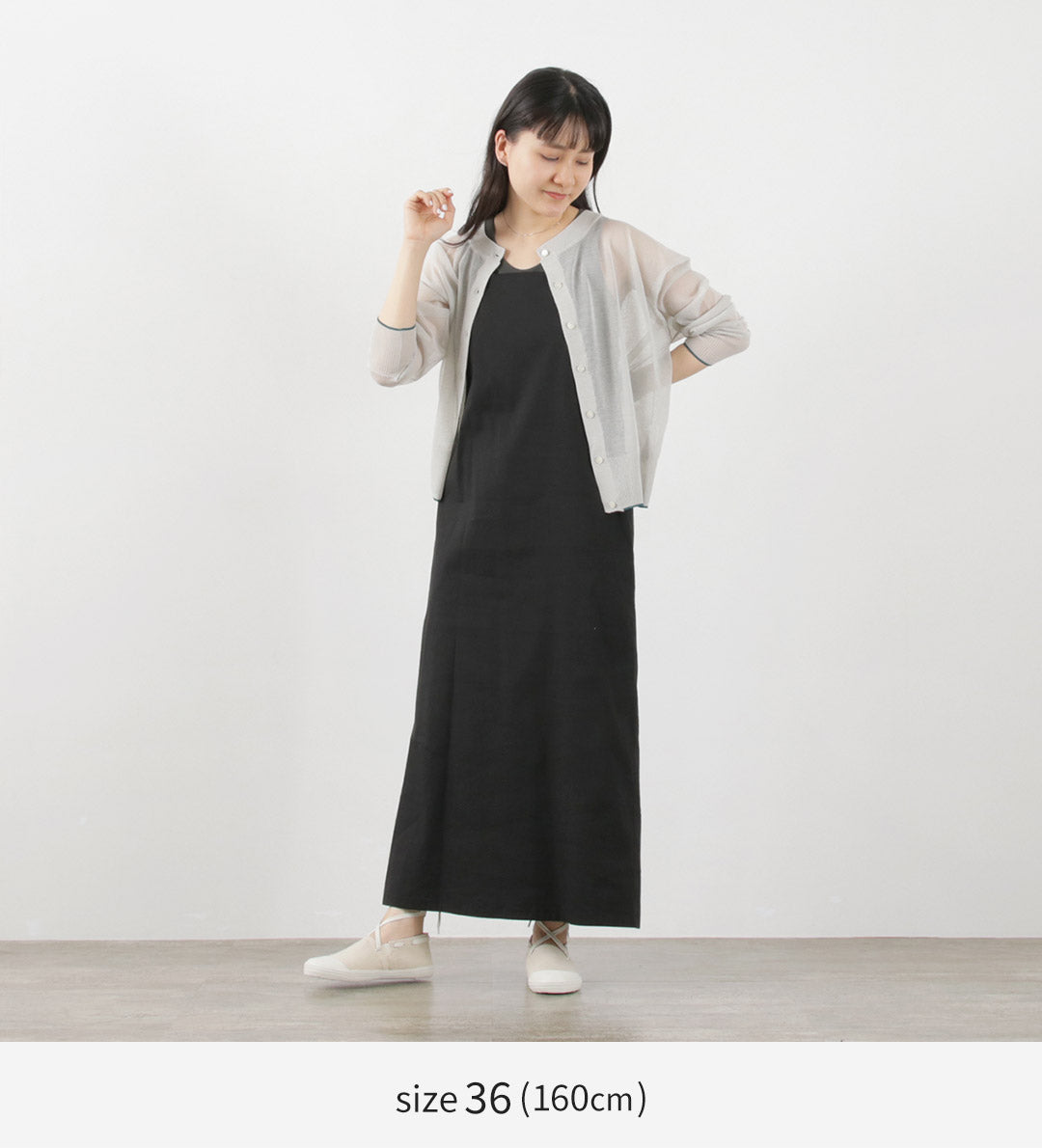 【50%OFF】WHYTO.(ホワイト) バックサークル ドレス