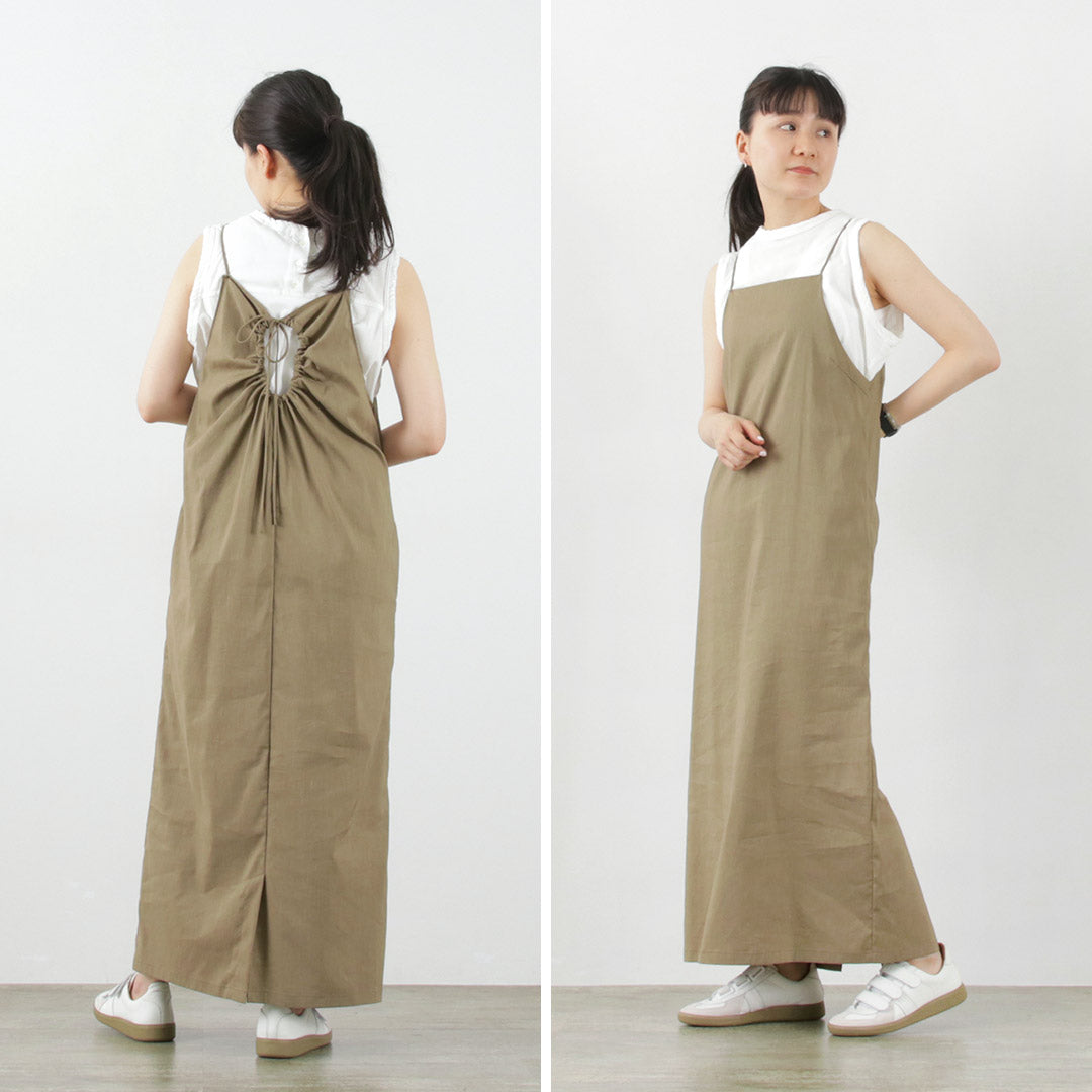 【50%OFF】WHYTO.(ホワイト) バックサークル ドレス