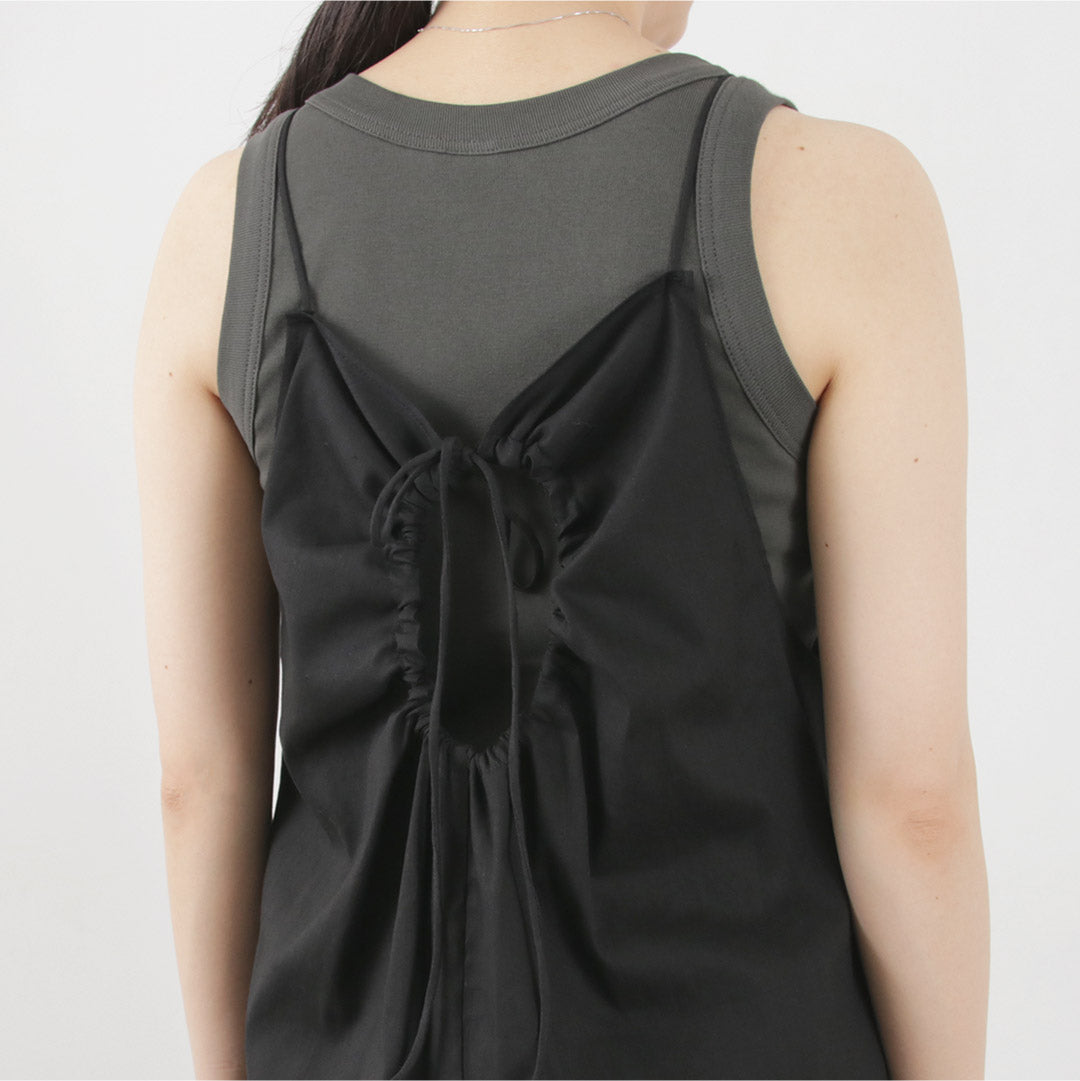 【50%OFF】WHYTO.(ホワイト) バックサークル ドレス