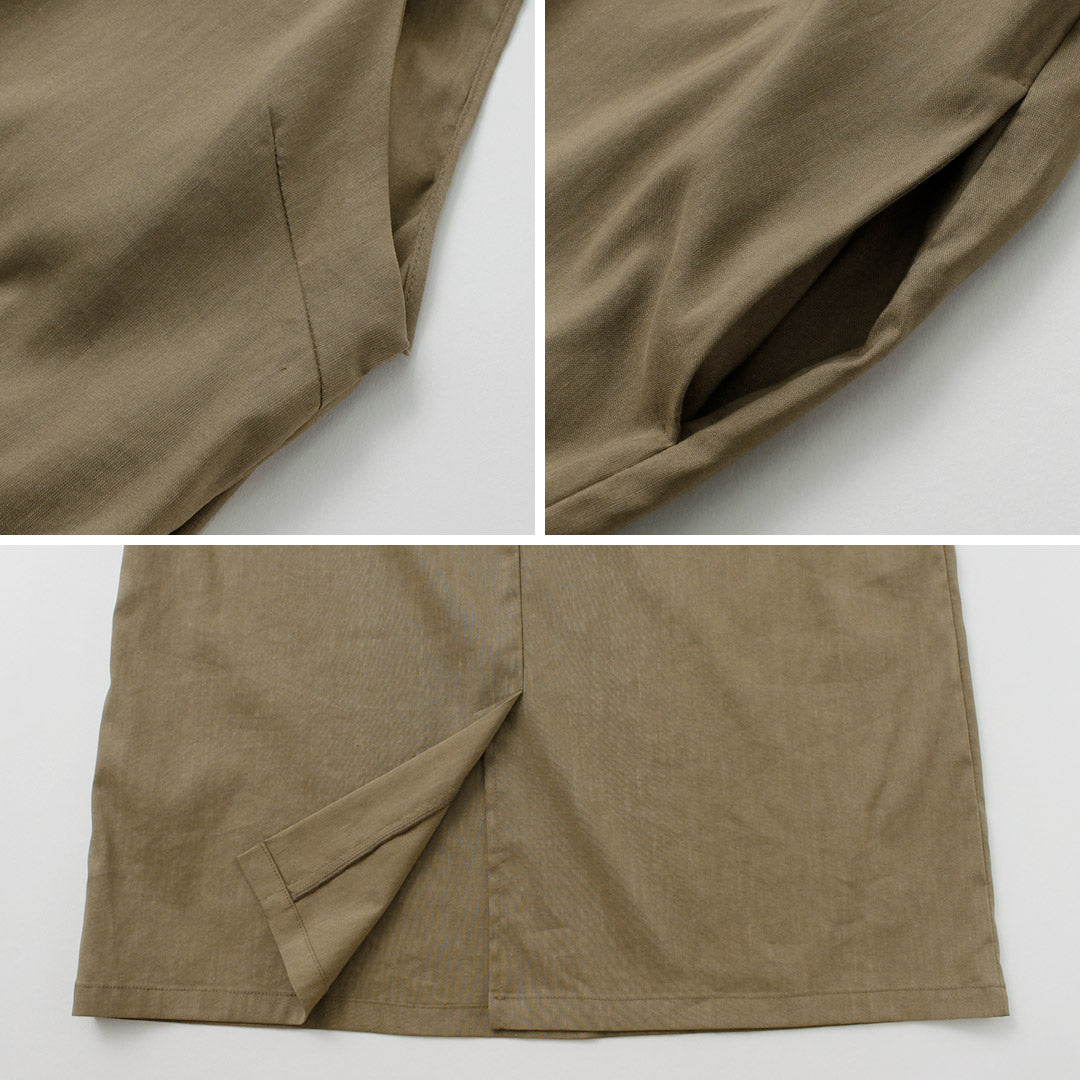 【50%OFF】WHYTO.(ホワイト) バックサークル ドレス