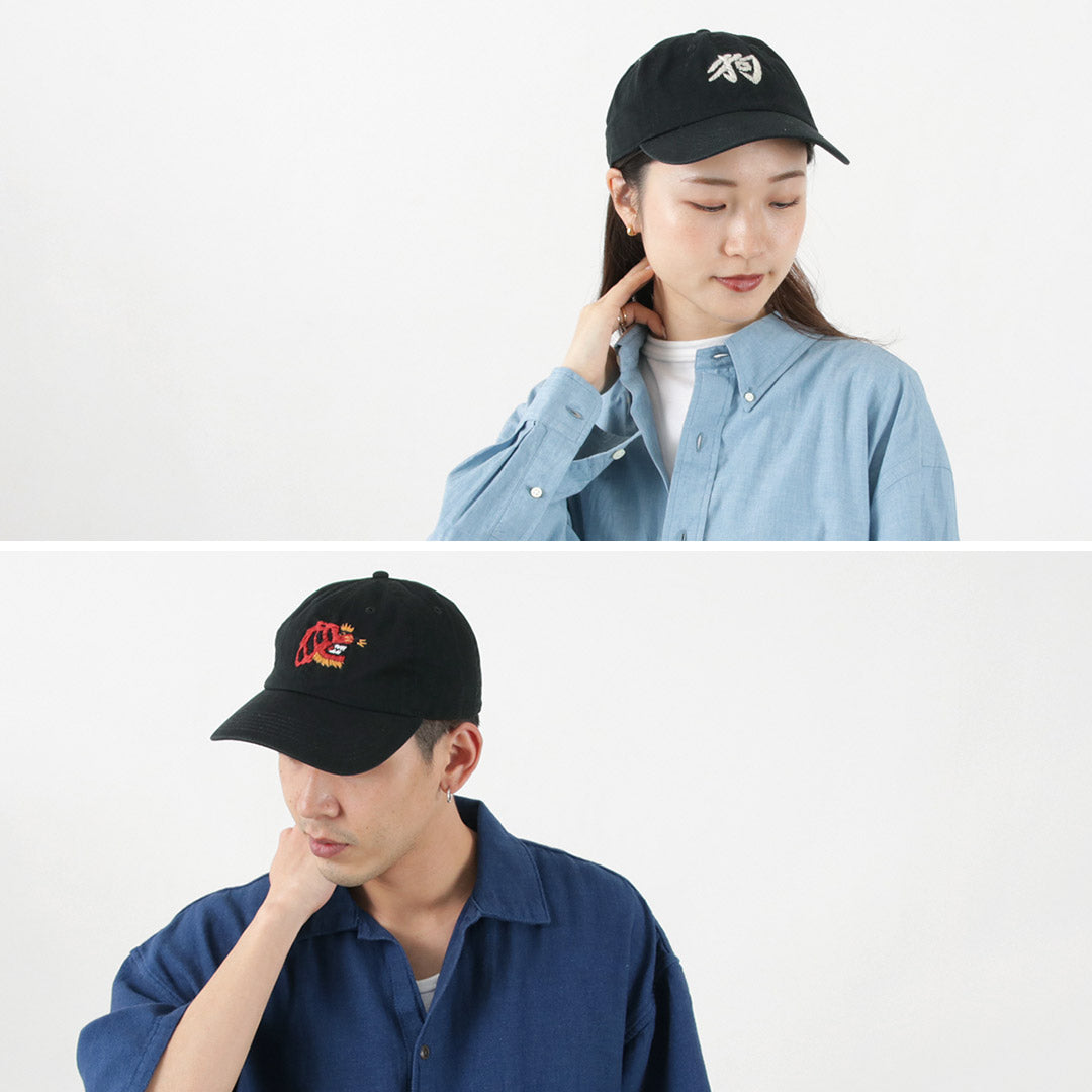 【50%OFF】LET’S 功夫(レッツカンフー) ツイルキャップ