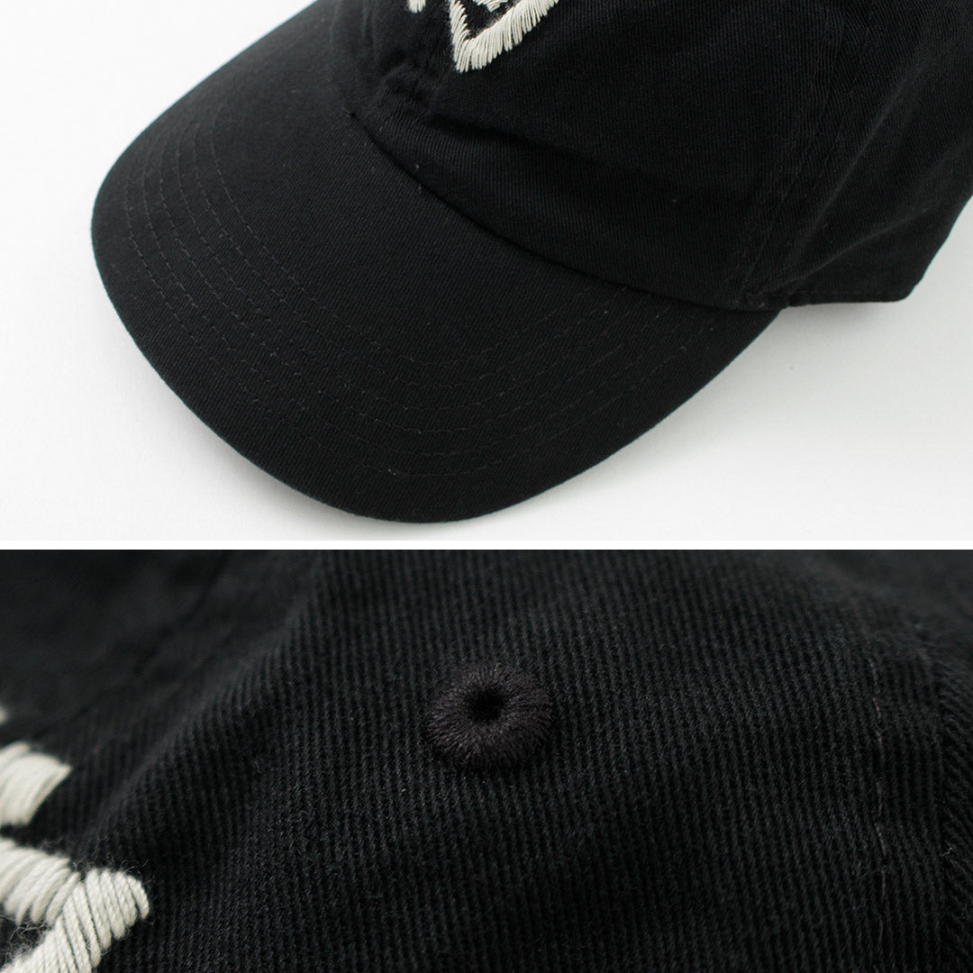 【50%OFF】LET’S 功夫(レッツカンフー) ツイルキャップ
