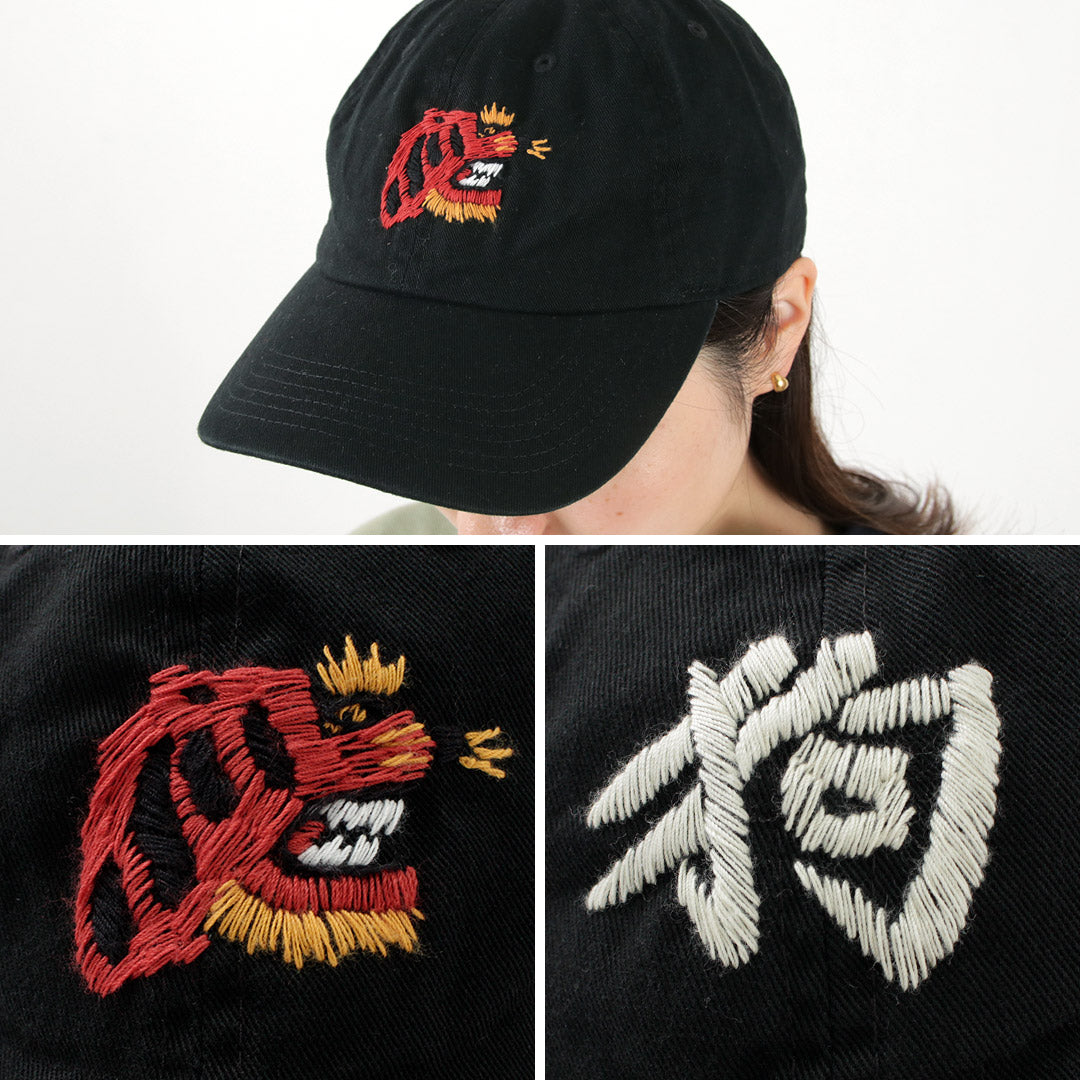 【50%OFF】LET’S 功夫(レッツカンフー) ツイルキャップ
