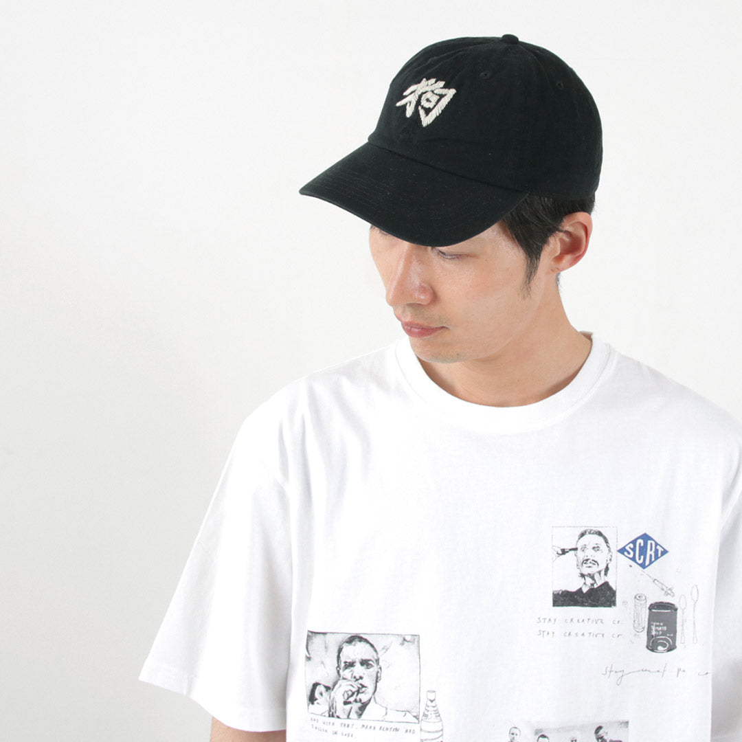 【50%OFF】LET’S 功夫(レッツカンフー) ツイルキャップ