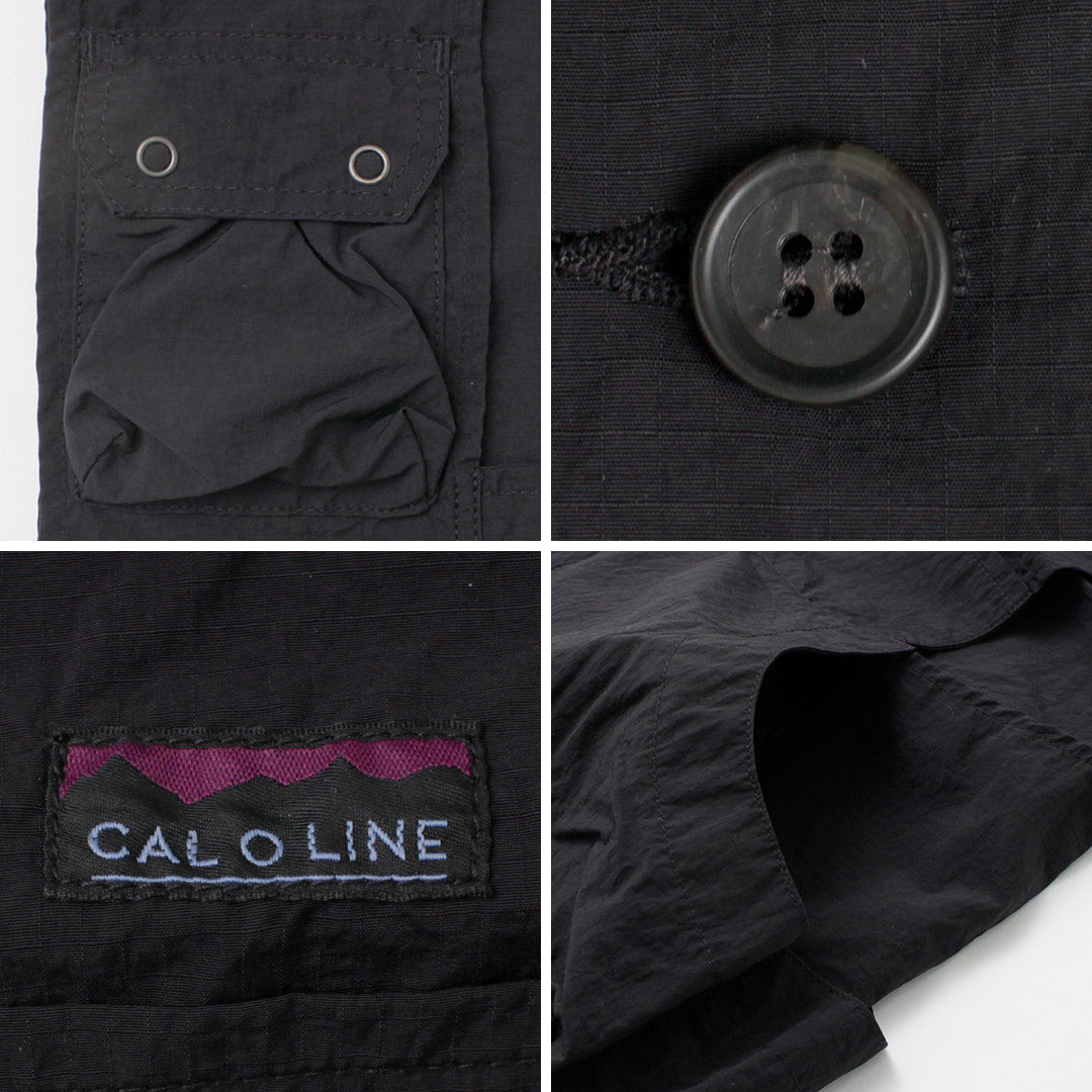 【50%OFF】CAL O LINE(キャルオーライン) ユーティリティーベスト
