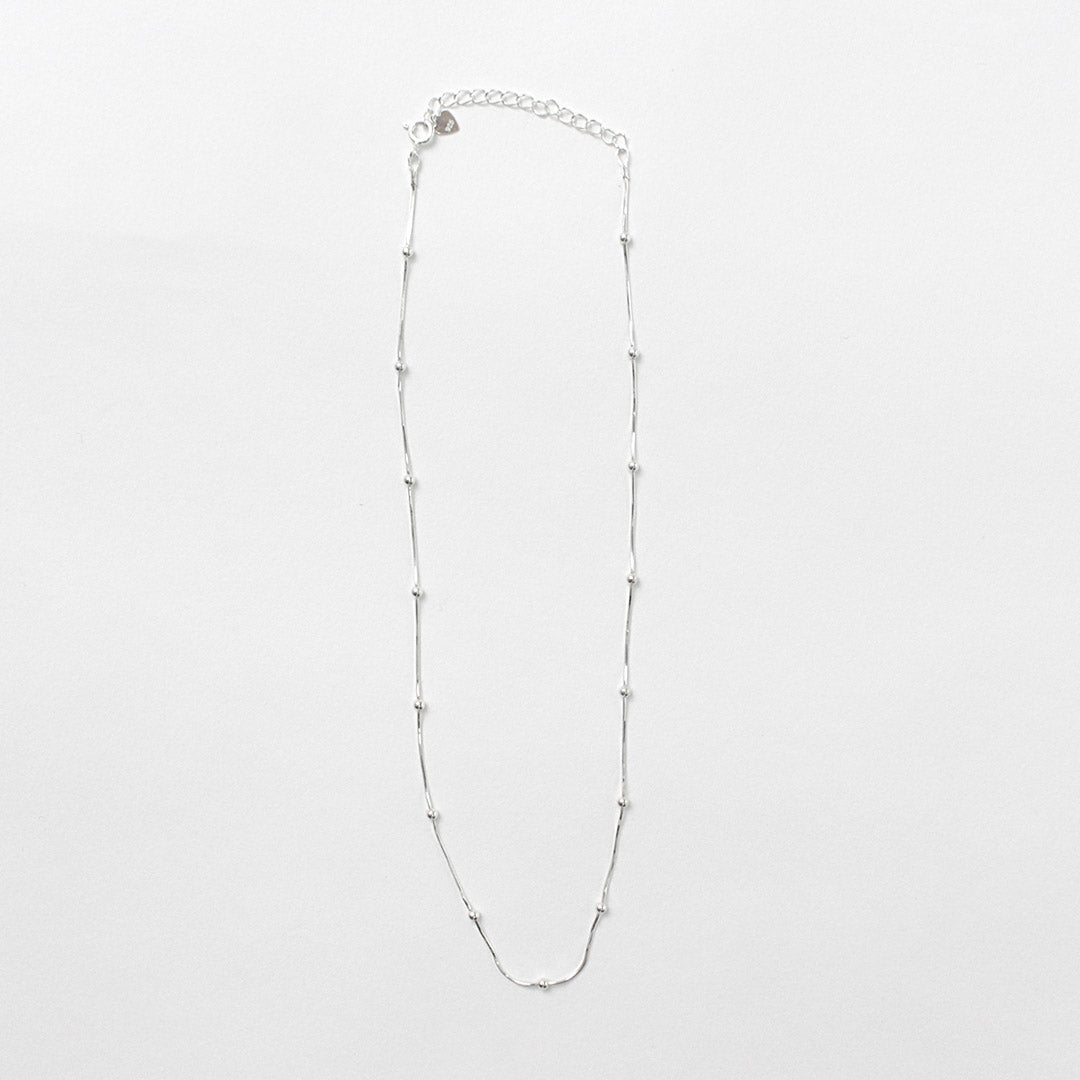 【20%OFF】aura(オーラ) ドットスネーク ネックレス