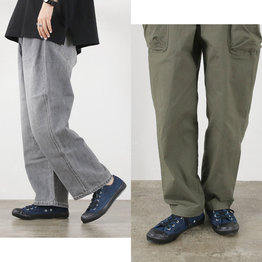 【50%OFF】PRAS(プラス) シェルキャップ ロウ インディゴハンドダイ