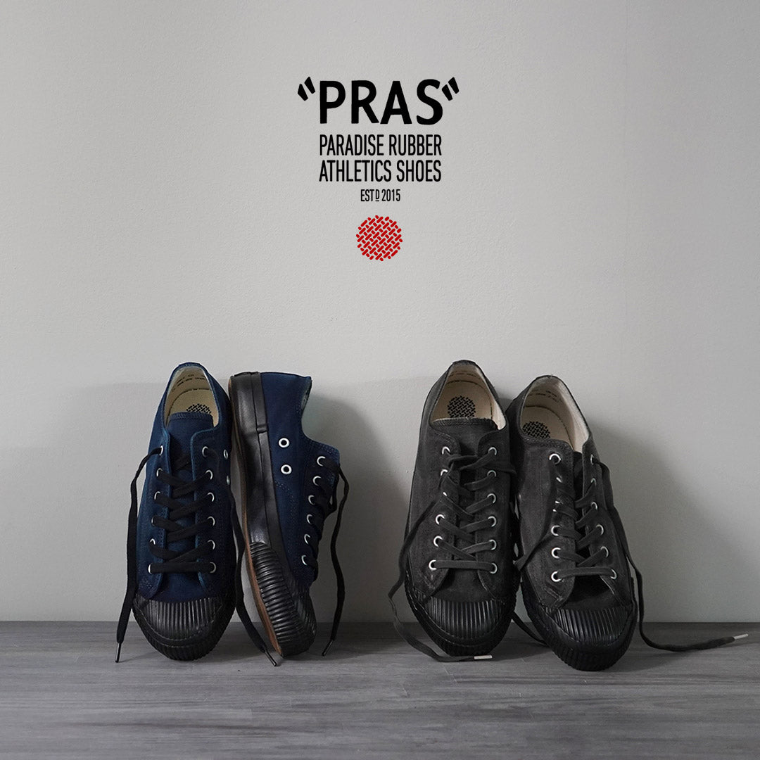 【50%OFF】PRAS(プラス) シェルキャップ ロウ インディゴハンドダイ