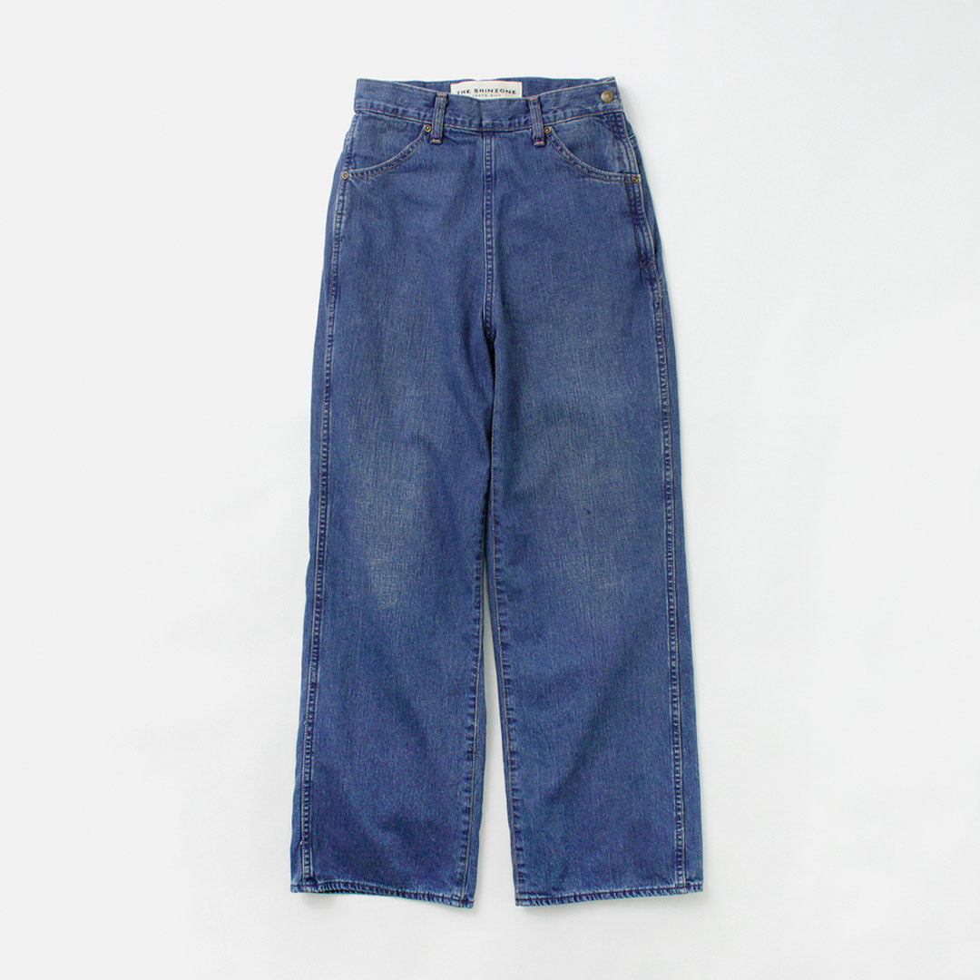 【50%OFF】SHINZONE(シンゾーン) ランチパンツ 23MMSPA01