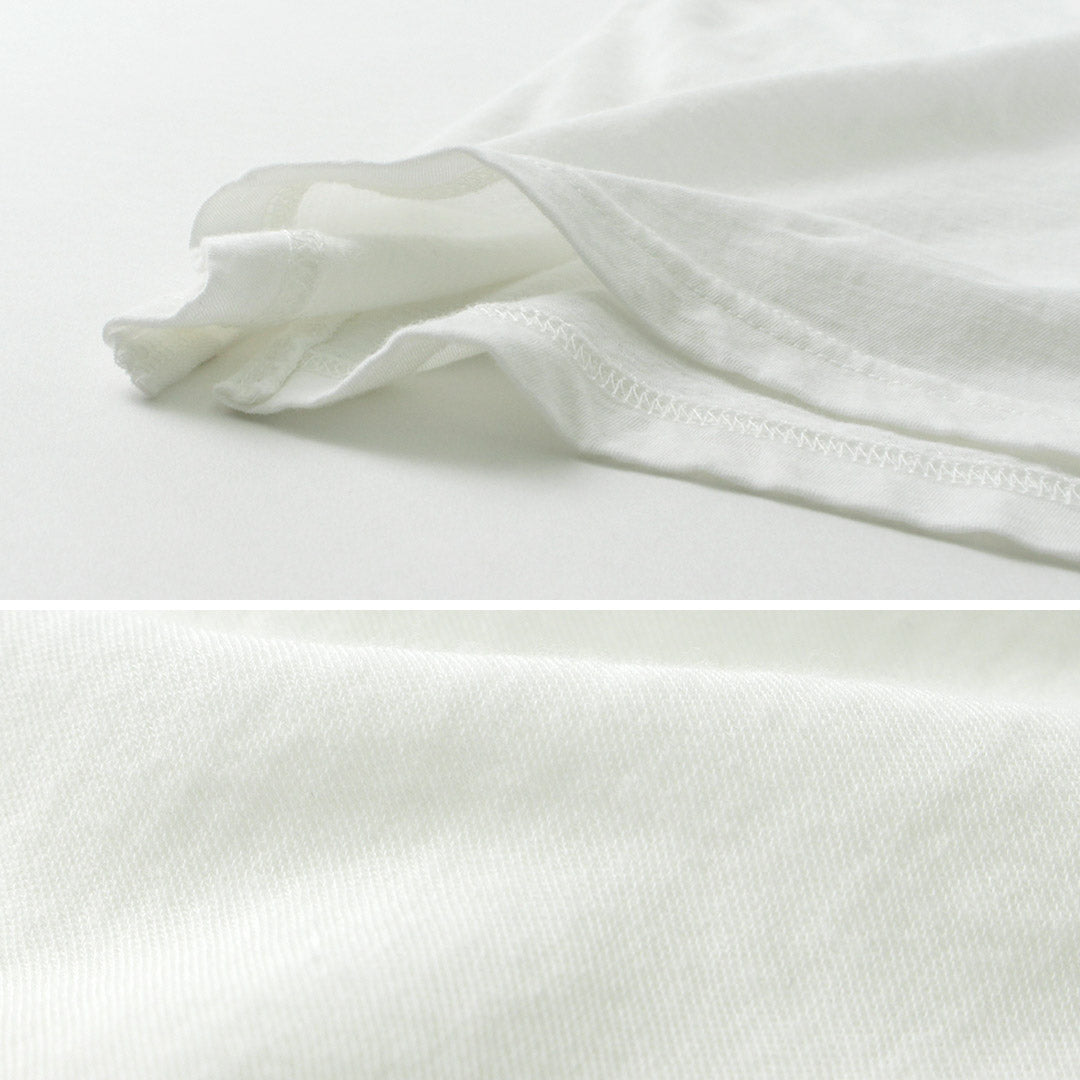 SHINZONE(シンゾーン) ハイツイストコットン スリーブレスカットソー 23MMSCU02