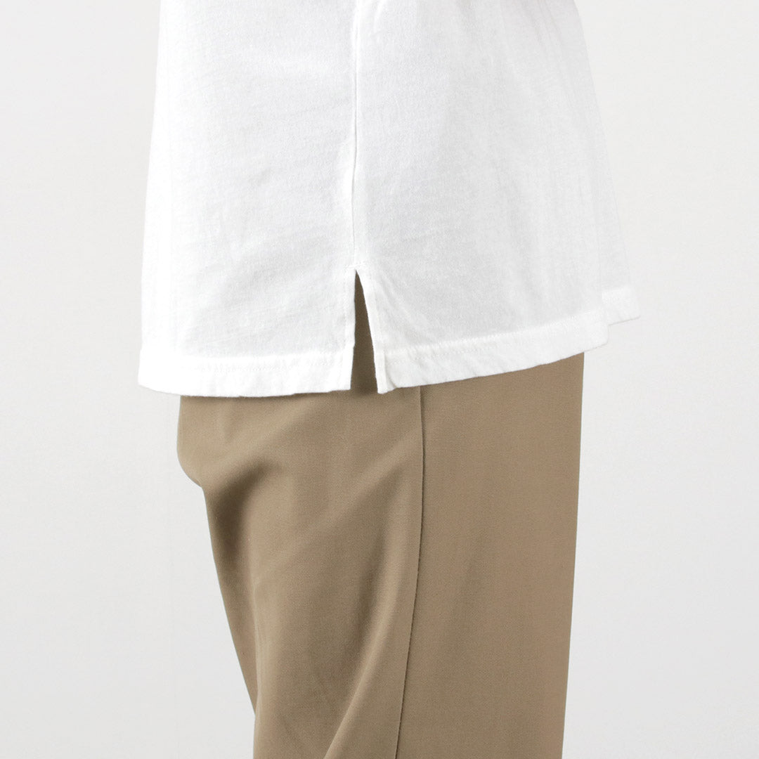 SHINZONE(シンゾーン) ハイツイストコットン スリーブレスカットソー 23MMSCU02