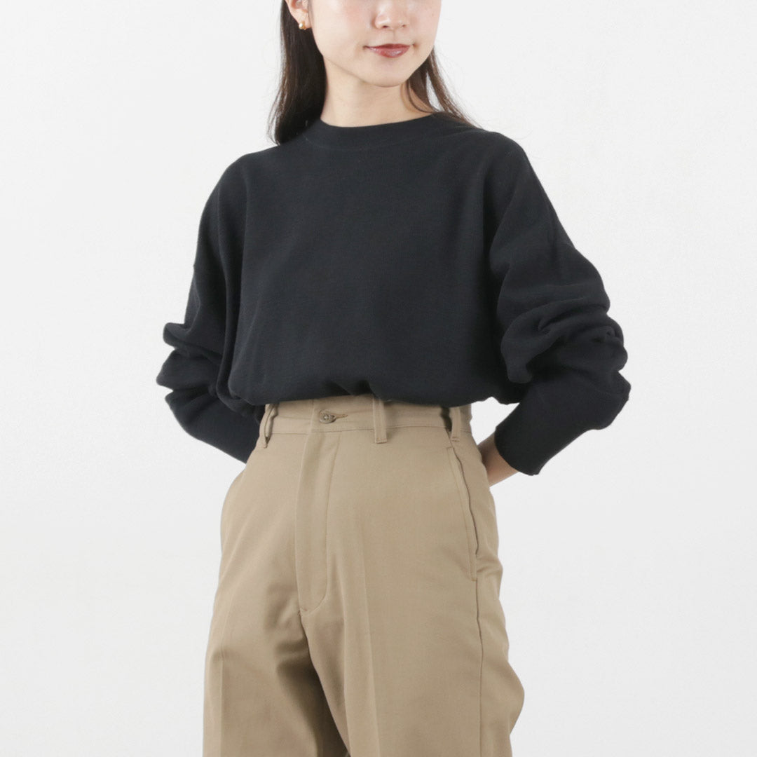 【30%OFF】SHINZONE(シンゾーン) スラブサーマル ロングTシャツ 23MMSCU12