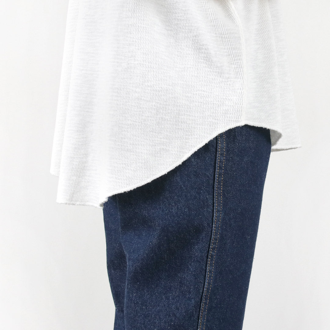 【30%OFF】SHINZONE(シンゾーン) スラブサーマル ロングTシャツ 23MMSCU12