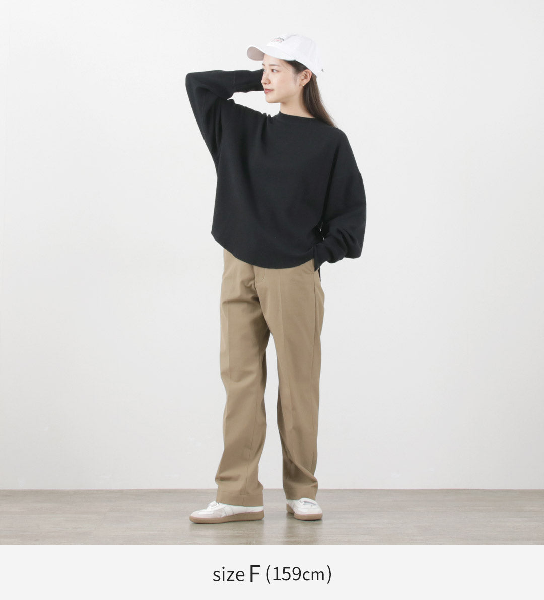 【30%OFF】SHINZONE(シンゾーン) スラブサーマル ロングTシャツ 23MMSCU12