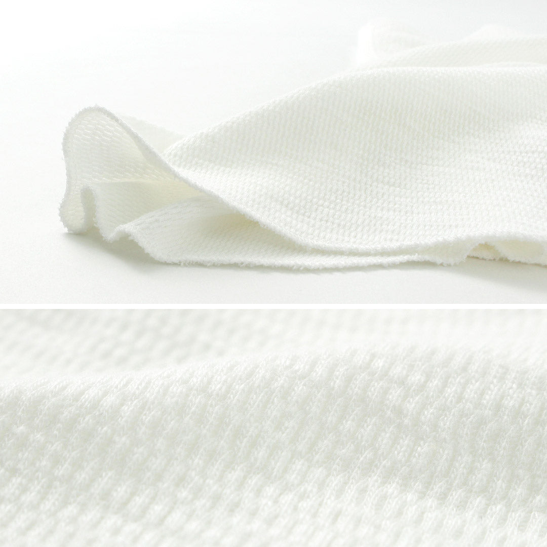 【30%OFF】SHINZONE(シンゾーン) スラブサーマル ロングTシャツ 23MMSCU12