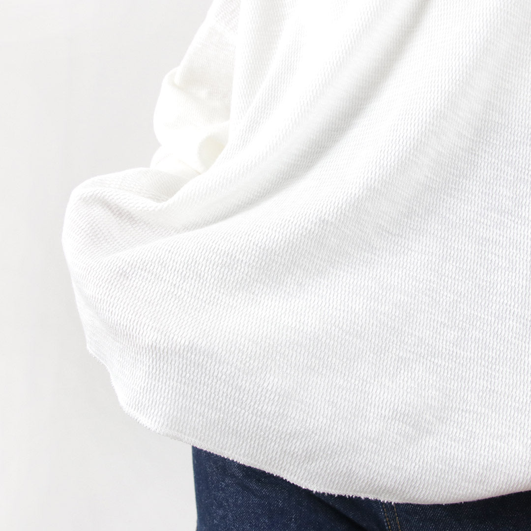 【30%OFF】SHINZONE(シンゾーン) スラブサーマル ロングTシャツ 23MMSCU12