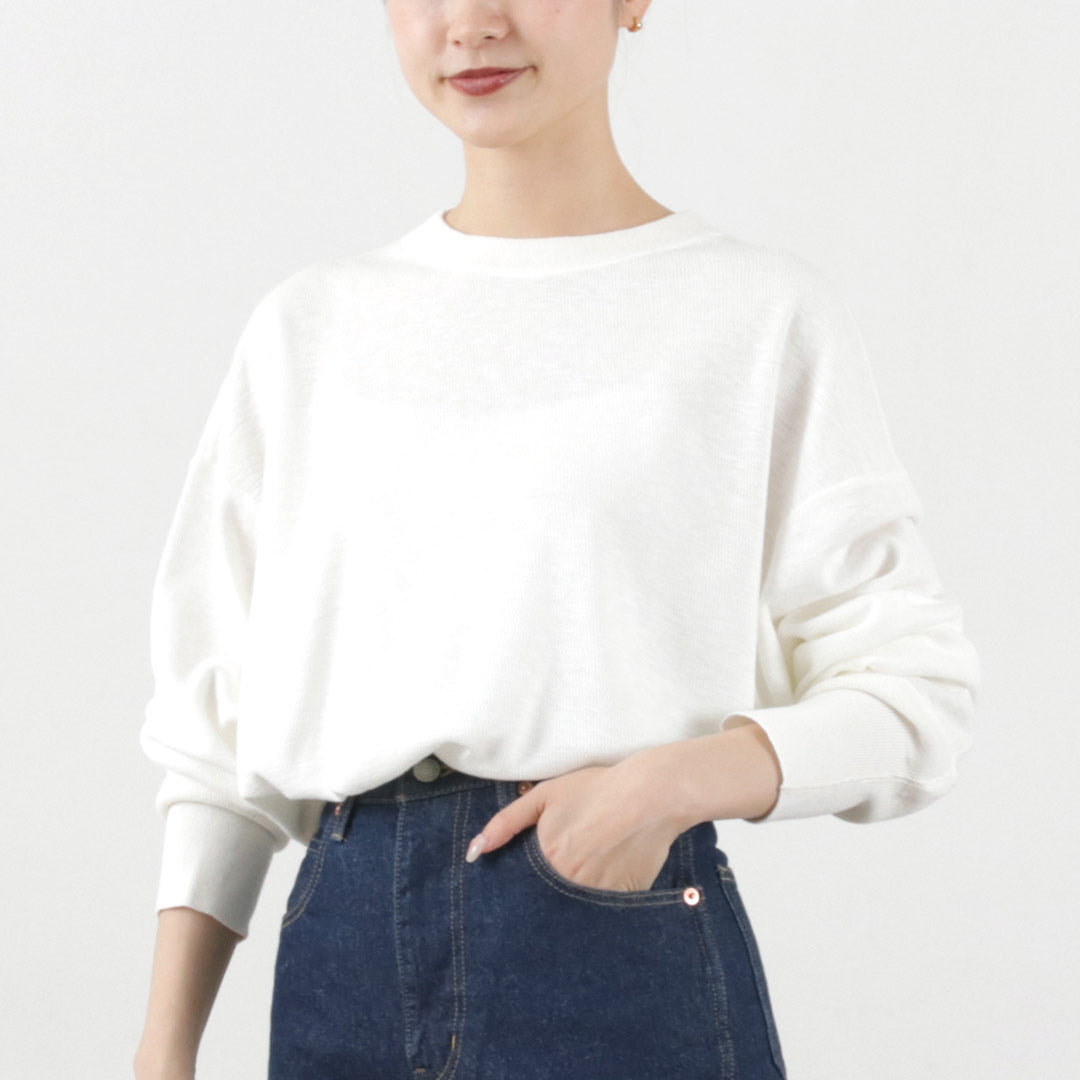 【30%OFF】SHINZONE(シンゾーン) スラブサーマル ロングTシャツ 23MMSCU12