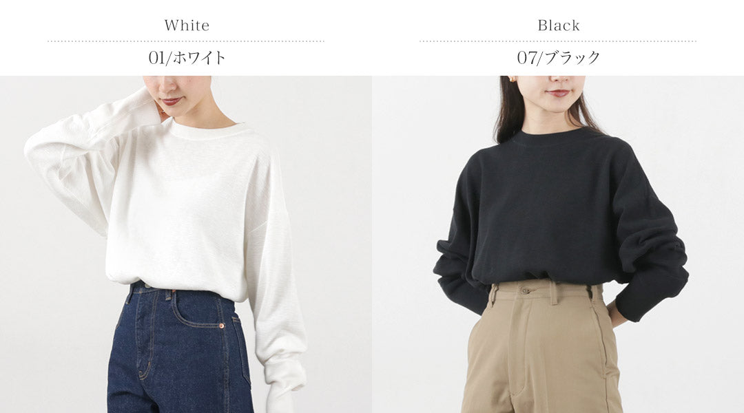 【30%OFF】SHINZONE(シンゾーン) スラブサーマル ロングTシャツ 23MMSCU12