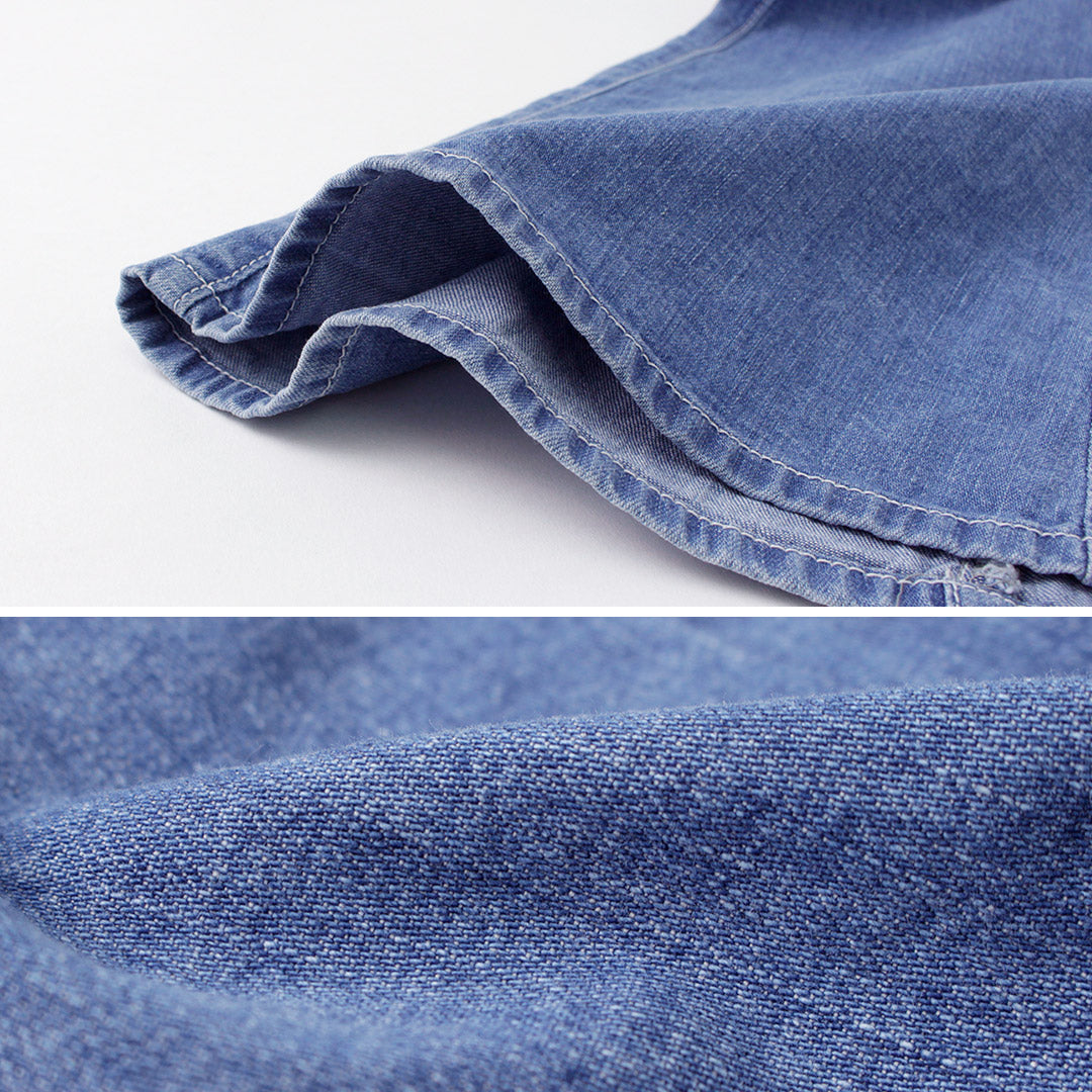 【30%OFF】SHINZONE(シンゾーン) デニムマーメイドスカート 23MMSSK03