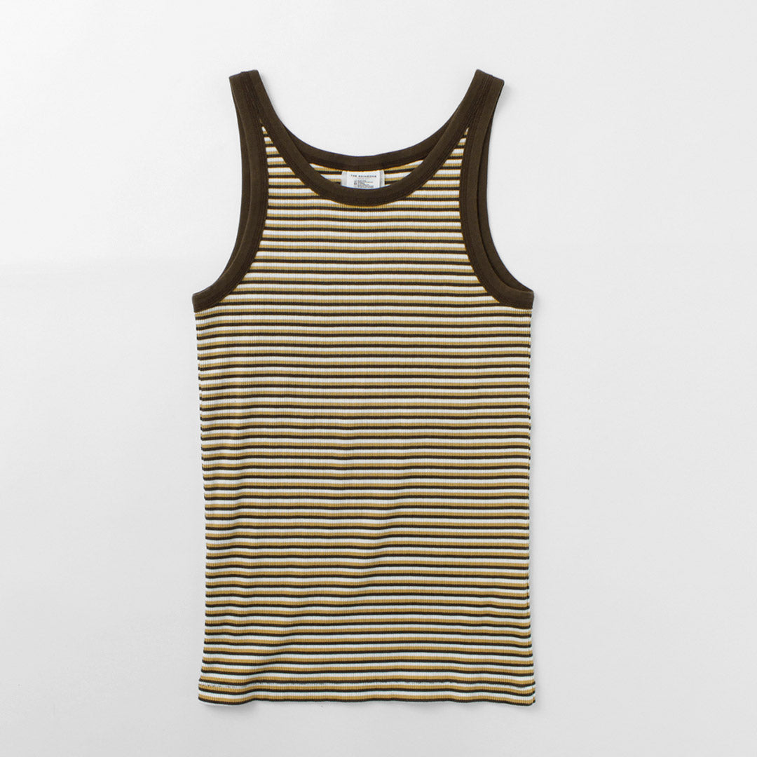 【50%OFF】SHINZONE(シンゾーン) マルチボーダータンクトップ 22MMSCU14