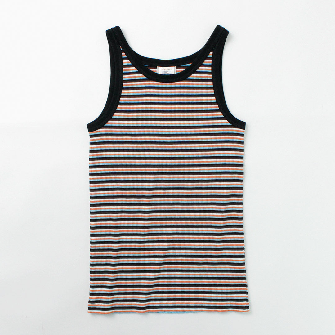 【50%OFF】SHINZONE(シンゾーン) マルチボーダータンクトップ 22MMSCU14