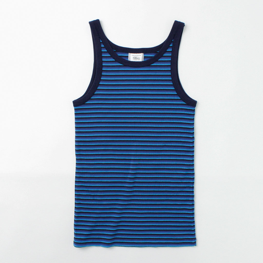 【50%OFF】SHINZONE(シンゾーン) マルチボーダータンクトップ 22MMSCU14