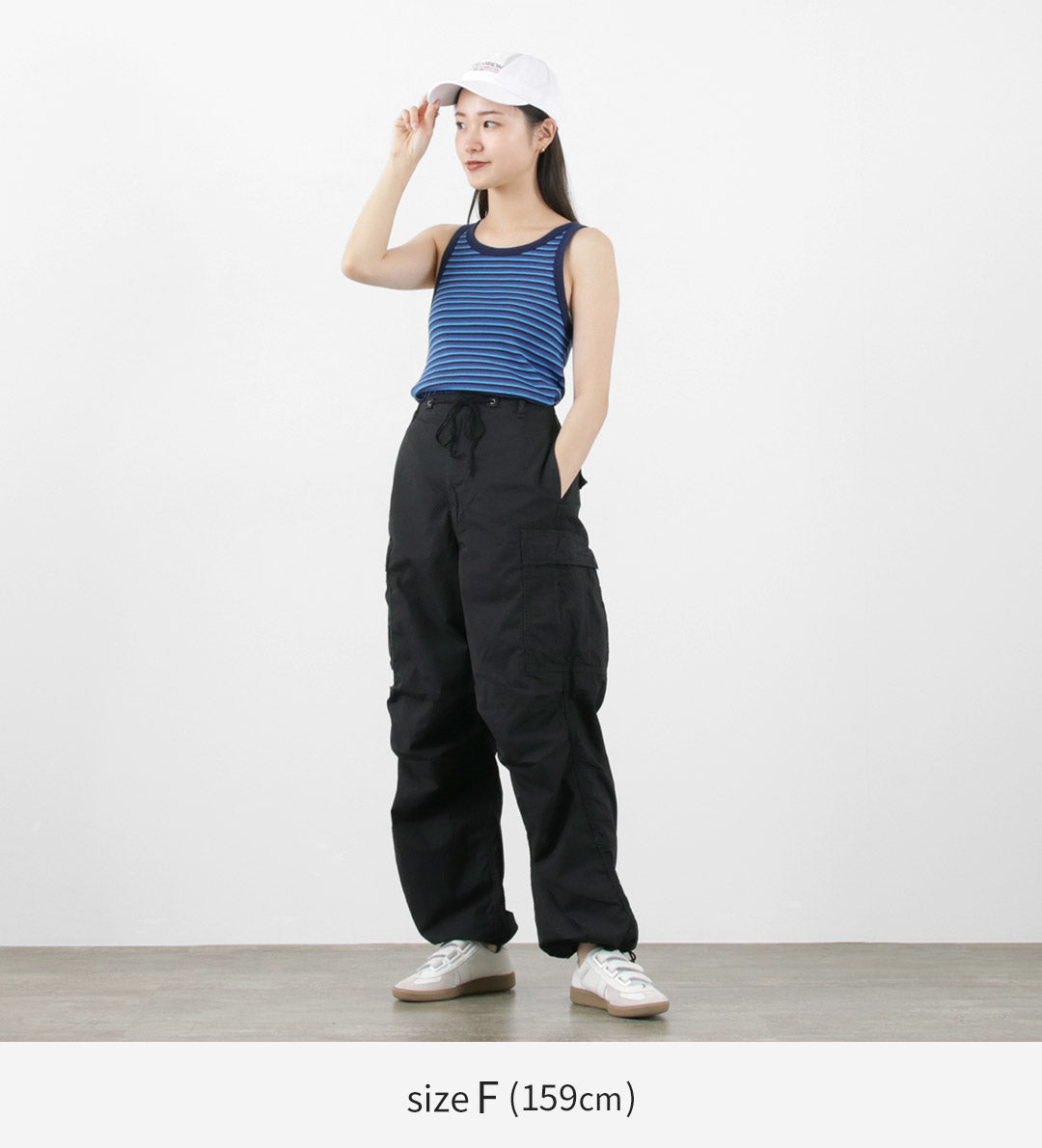 【50%OFF】SHINZONE(シンゾーン) マルチボーダータンクトップ 22MMSCU14