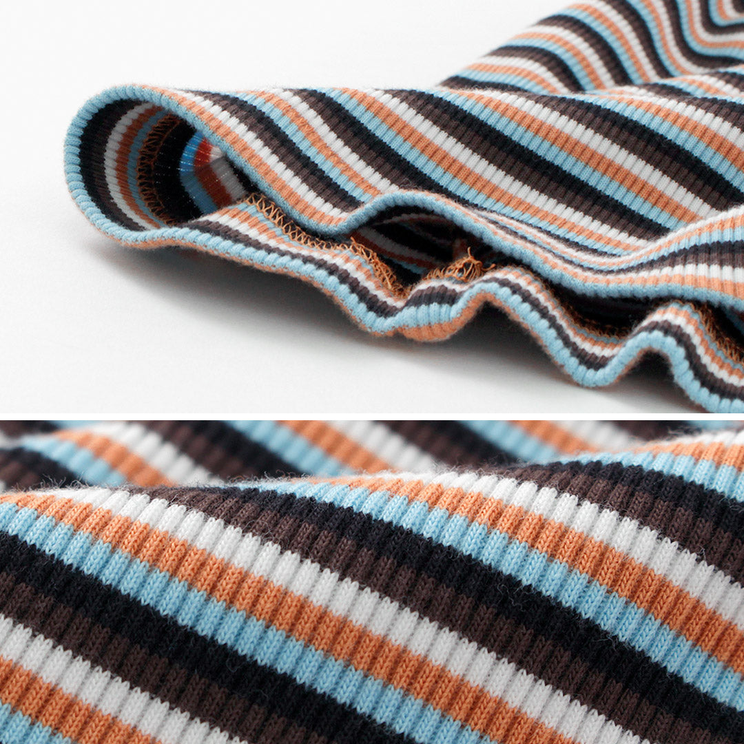 【50%OFF】SHINZONE(シンゾーン) マルチボーダータンクトップ 22MMSCU14