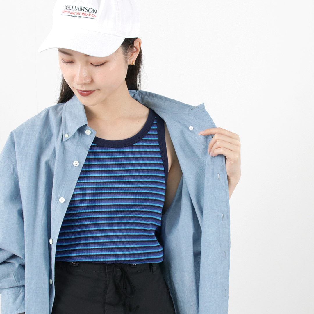 【50%OFF】SHINZONE(シンゾーン) マルチボーダータンクトップ 22MMSCU14