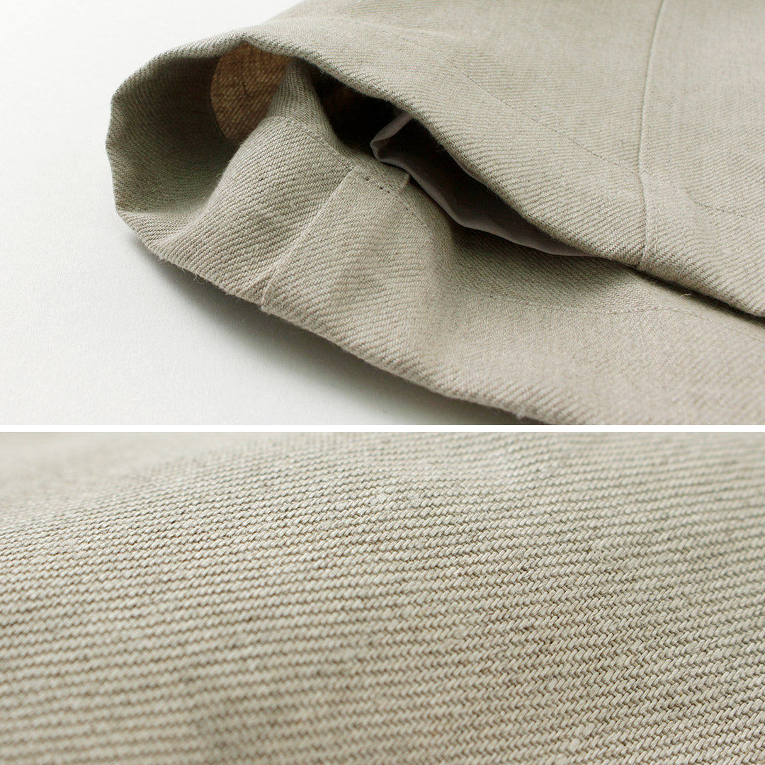 【50%OFF】SHINZONE(シンゾーン) リネン タイトスカート 23MMSSK02