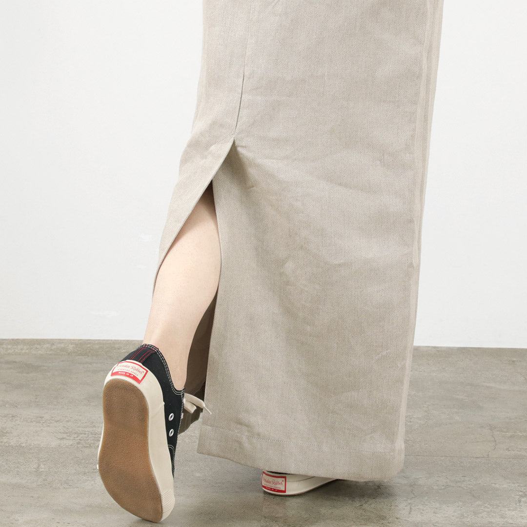 【50%OFF】SHINZONE(シンゾーン) リネン タイトスカート 23MMSSK02