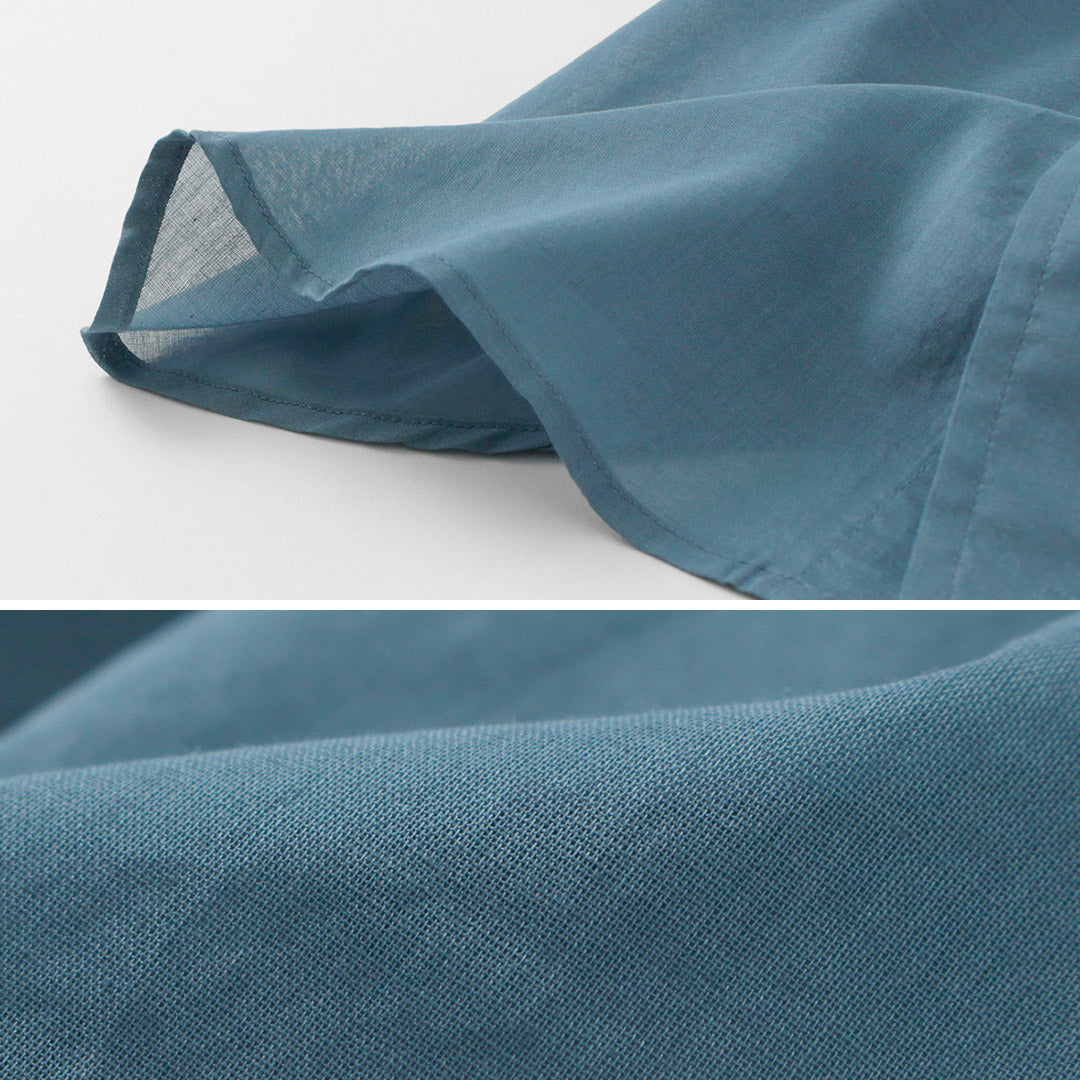 【30%OFF】SHINZONE(シンゾーン) シアー ダディーシャツ 23MMSBL09