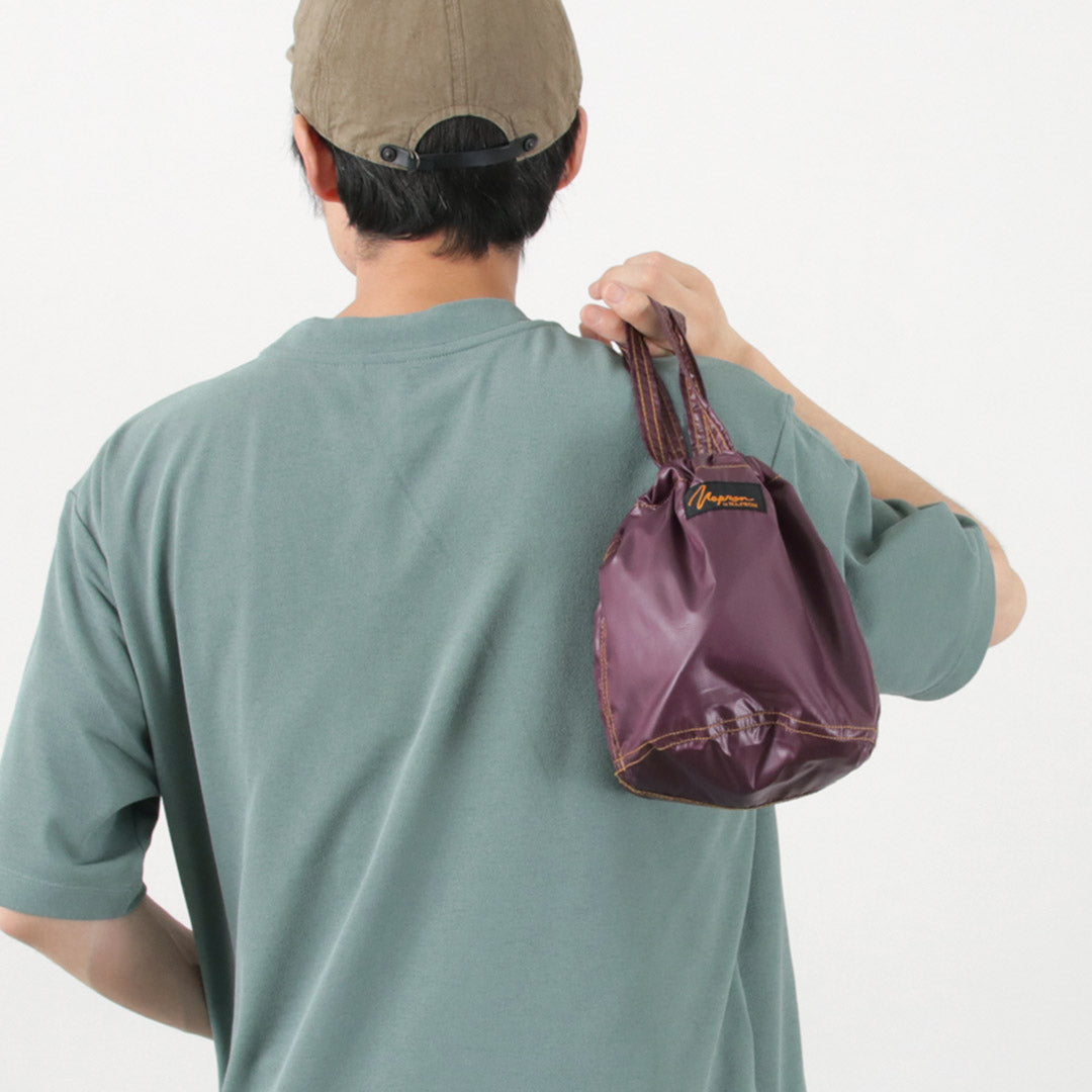 【50%OFF】NAPRON(ナプロン) カラー別注 マイクロリップ ペイシェントバッグ スモール 5L