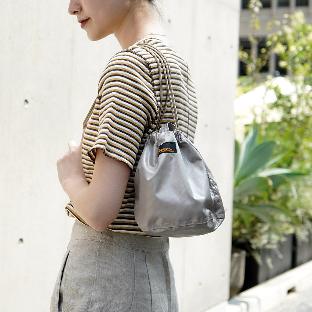 【50%OFF】NAPRON(ナプロン) カラー別注 マイクロリップ ペイシェントバッグ スモール 5L