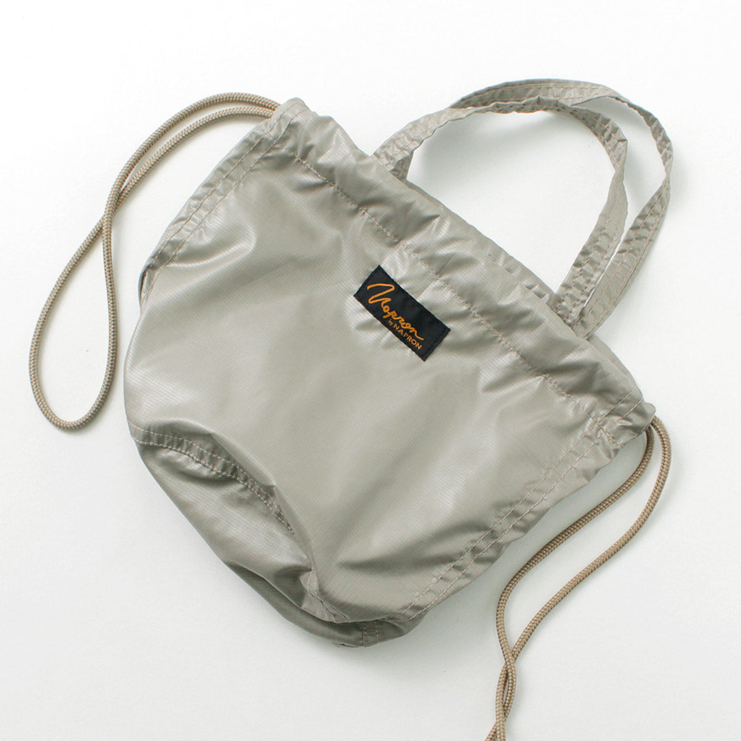 【50%OFF】NAPRON(ナプロン) カラー別注 マイクロリップ ペイシェントバッグ スモール 5L