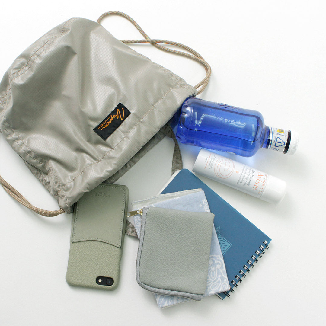 【50%OFF】NAPRON(ナプロン) カラー別注 マイクロリップ ペイシェントバッグ スモール 5L
