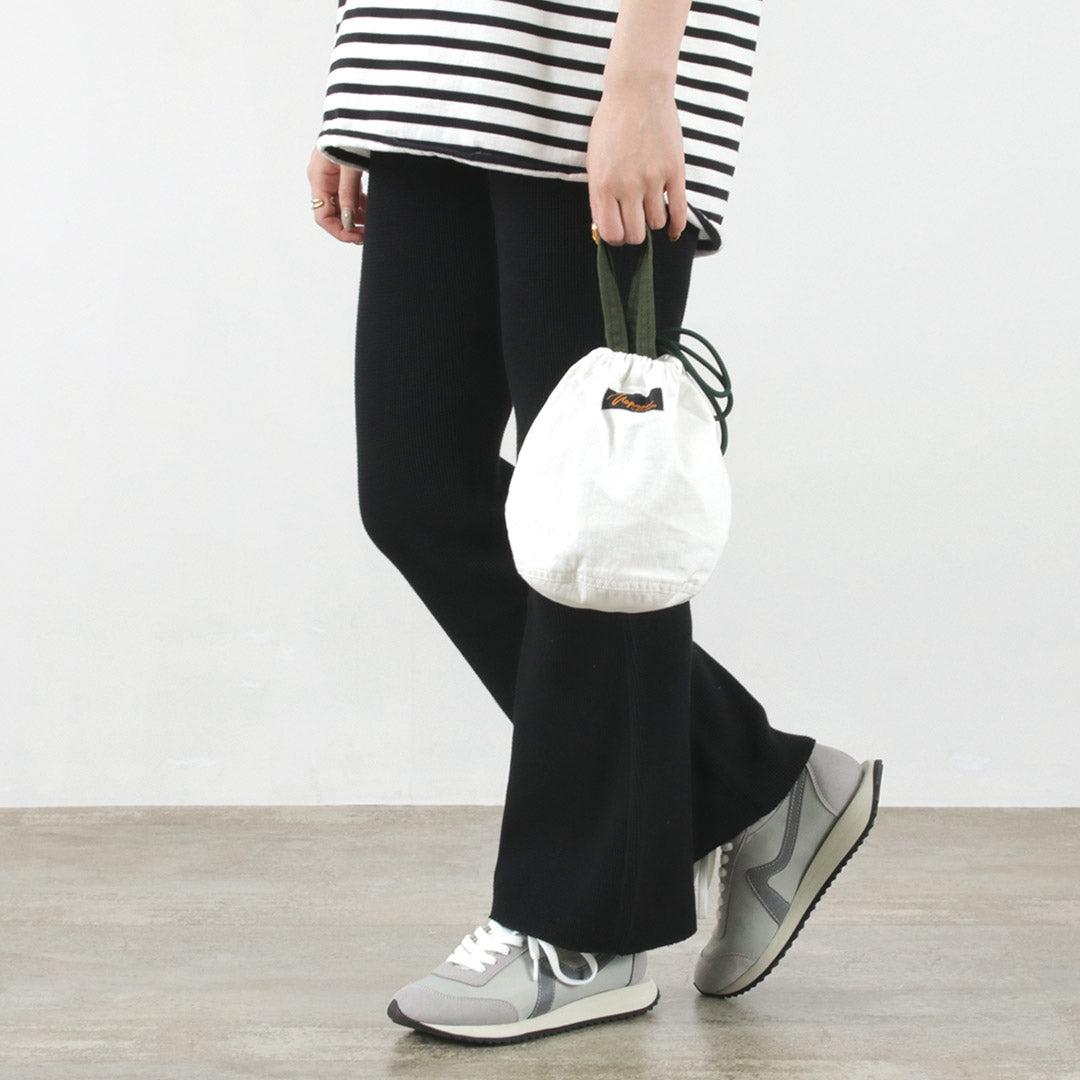 【50%OFF】NAPRON(ナプロン) 別注 8oz ホワイトデニム ペイシェントバッグ スモール 5L