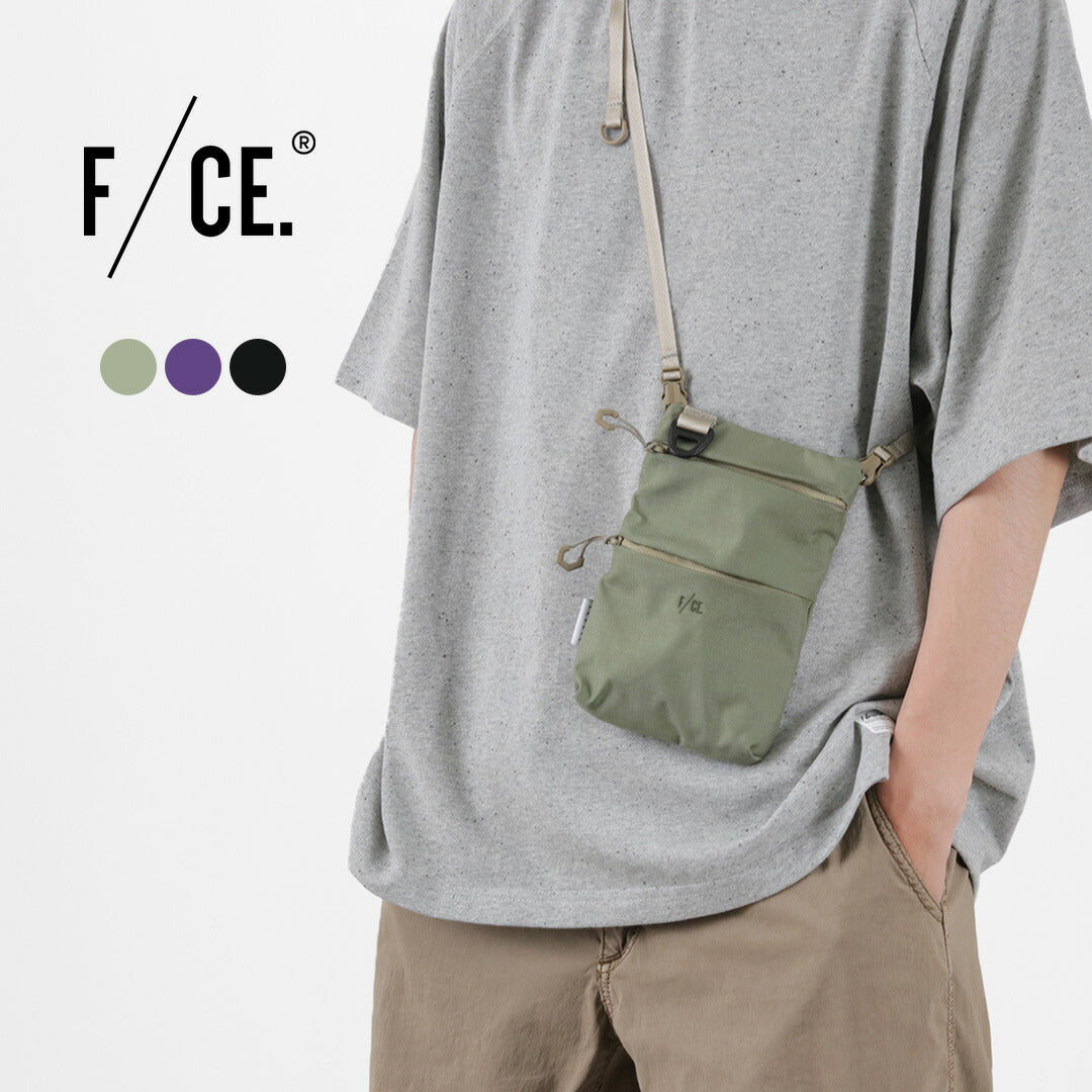 【30%OFF】F/CE.(エフシーイー) コーデュラ ファイア レジスタント ヴァーティカル ポーチ