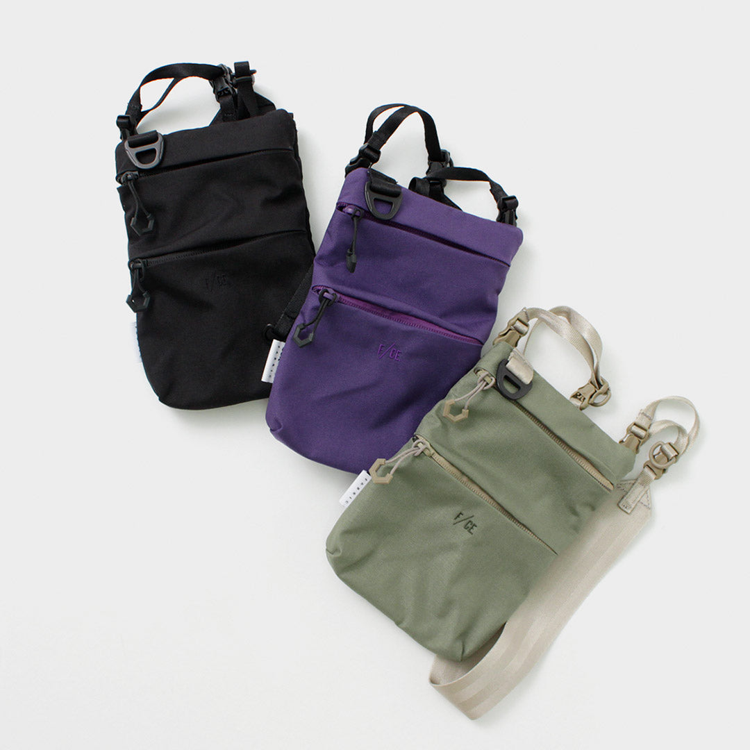 【30%OFF】F/CE.(エフシーイー) コーデュラ ファイア レジスタント ヴァーティカル ポーチ