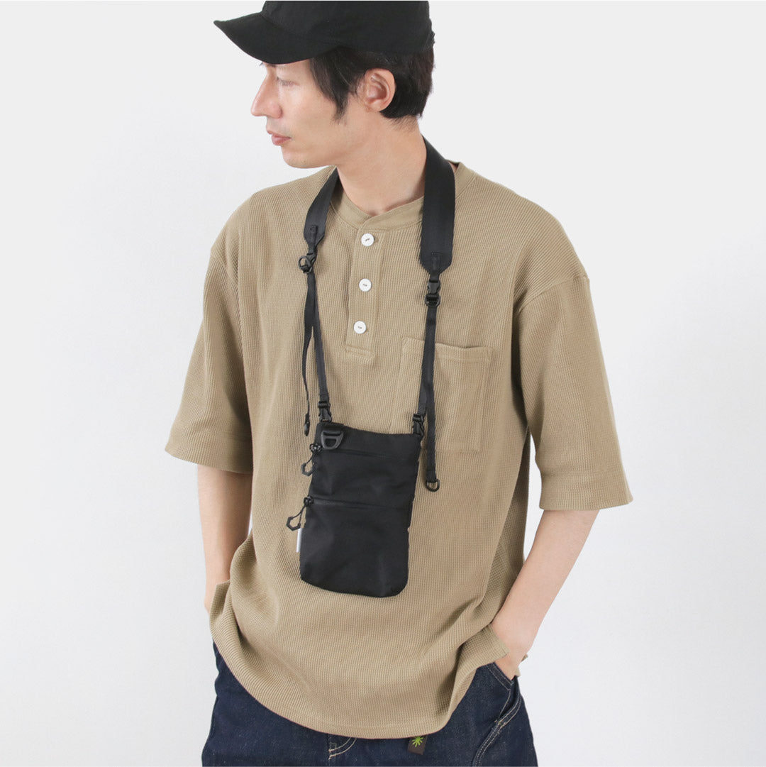 【30%OFF】F/CE.(エフシーイー) コーデュラ ファイア レジスタント ヴァーティカル ポーチ