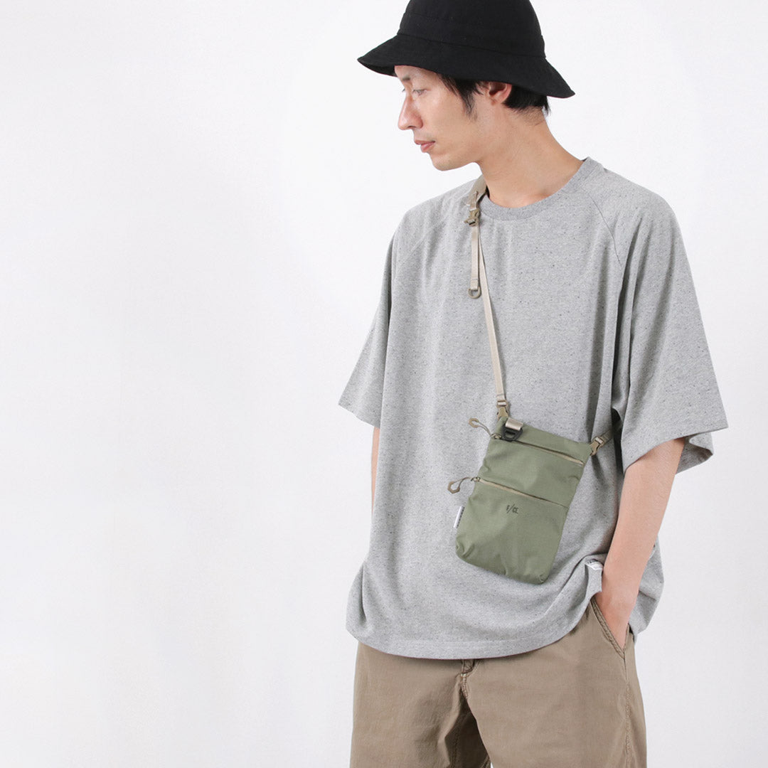 【30%OFF】F/CE.(エフシーイー) コーデュラ ファイア レジスタント ヴァーティカル ポーチ