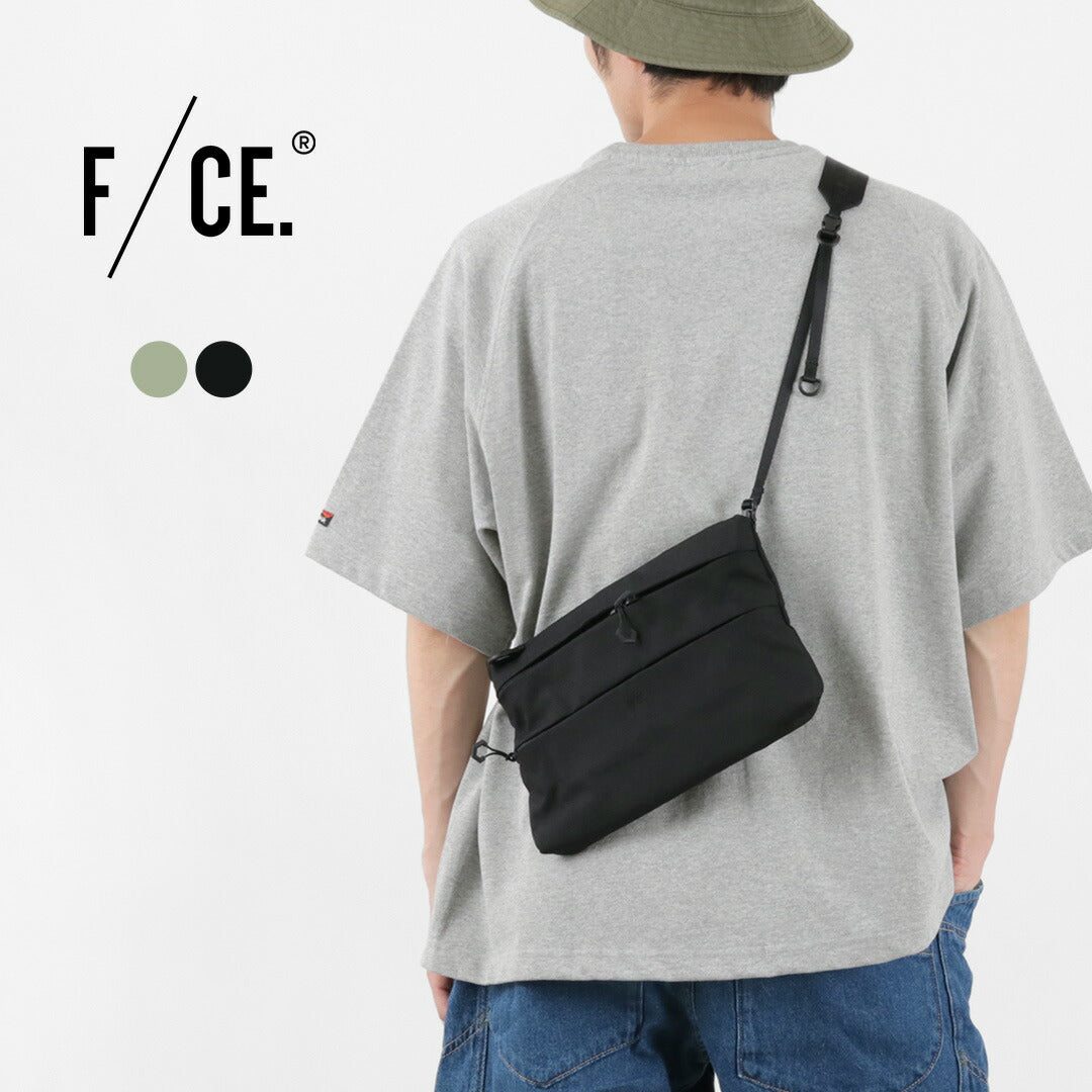【30%OFF】F/CE.(エフシーイー) コーデュラ ファイア レジスタント サコッシュ
