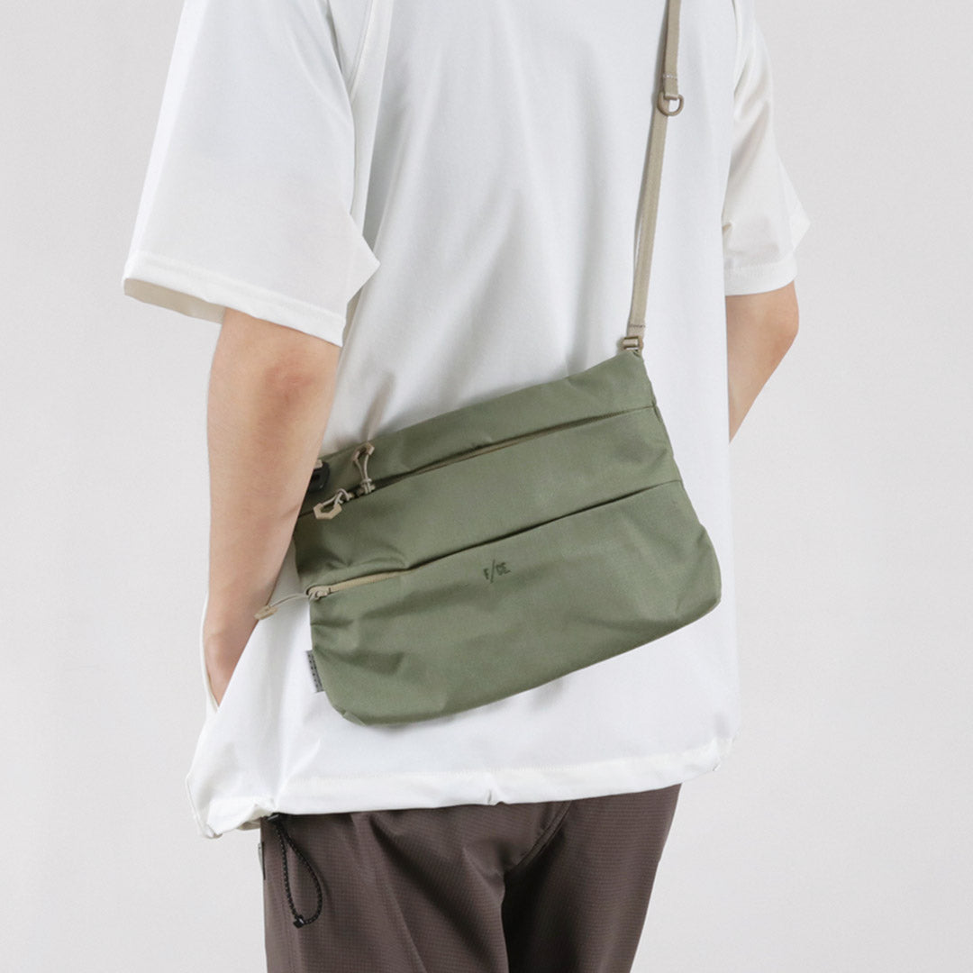 【30%OFF】F/CE.(エフシーイー) コーデュラ ファイア レジスタント サコッシュ