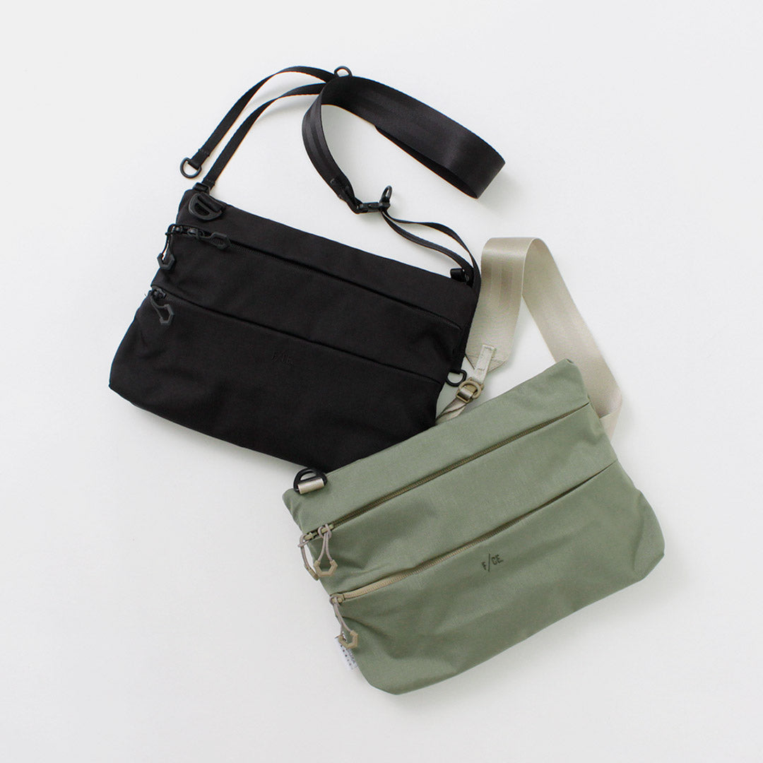 【30%OFF】F/CE.(エフシーイー) コーデュラ ファイア レジスタント サコッシュ