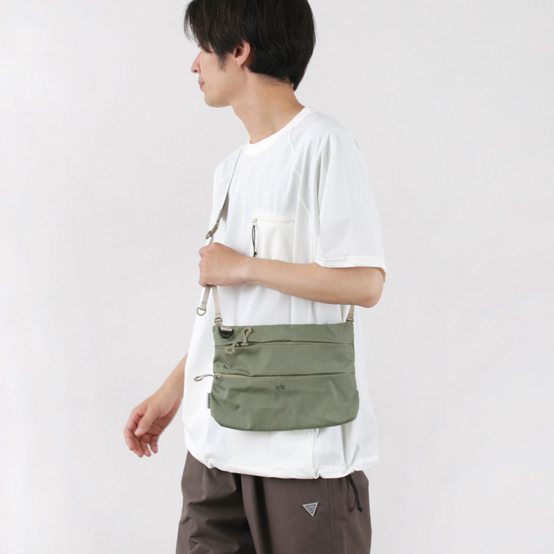 【30%OFF】F/CE.(エフシーイー) コーデュラ ファイア レジスタント サコッシュ