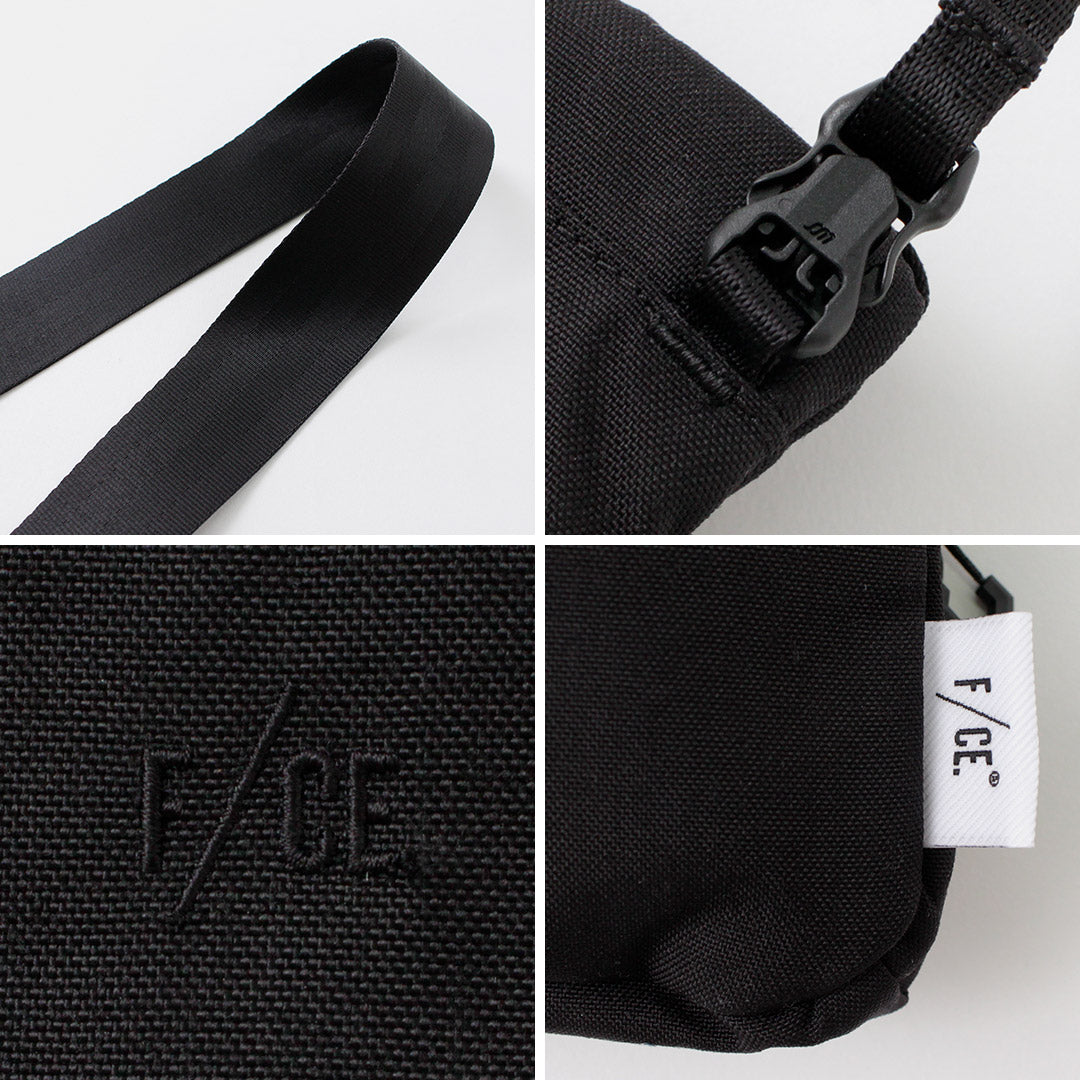 【30%OFF】F/CE.(エフシーイー) コーデュラ ファイア レジスタント サコッシュ