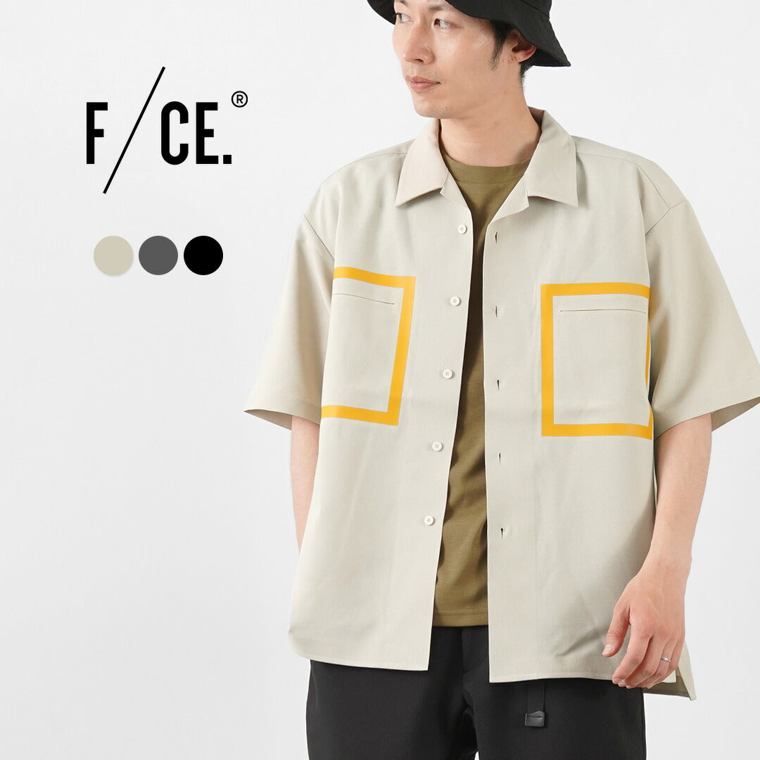 【50%OFF】F/CE(エフシーイー) テック トロ オープンシャツ